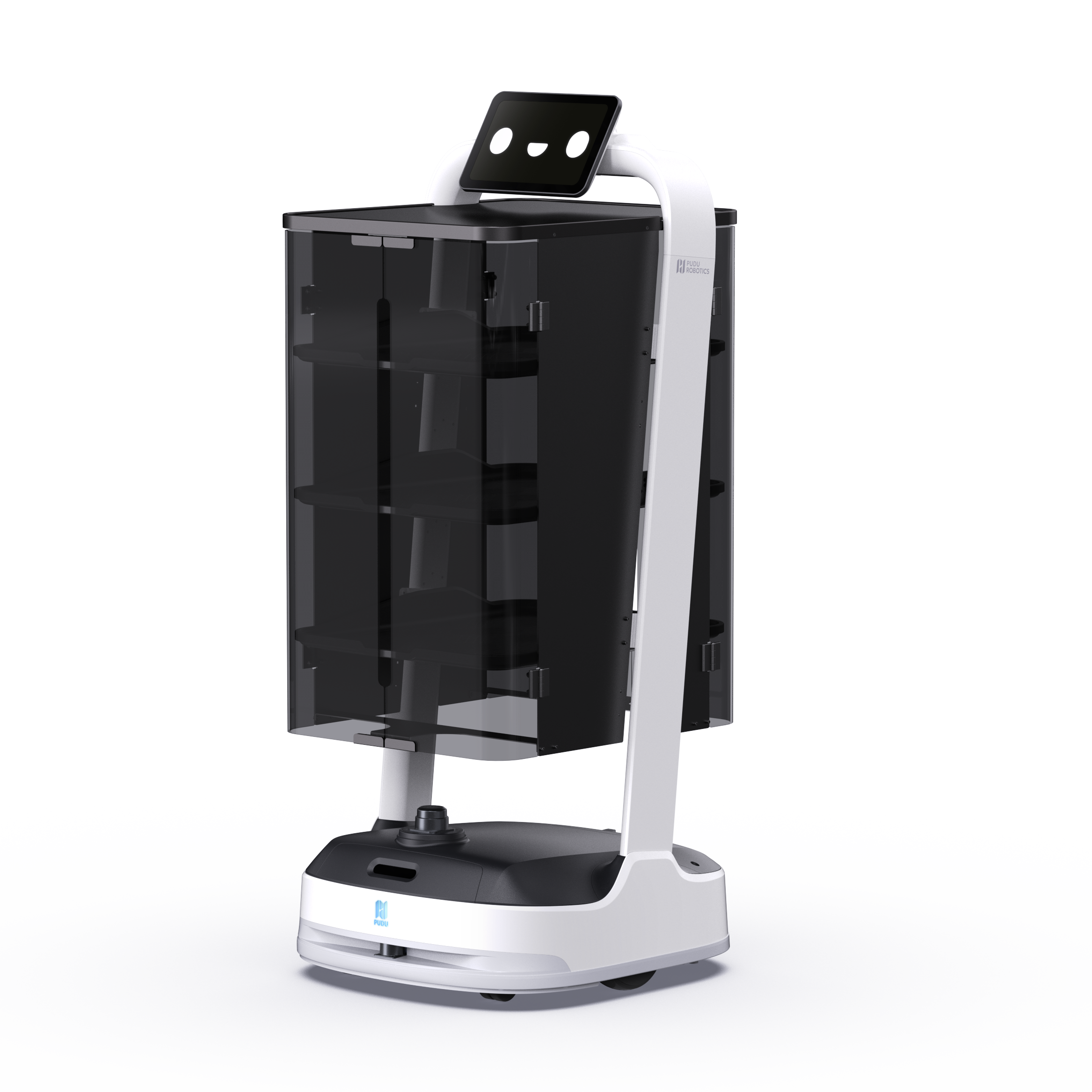 Avec garantie de service. Robot de transport PuduBot 2