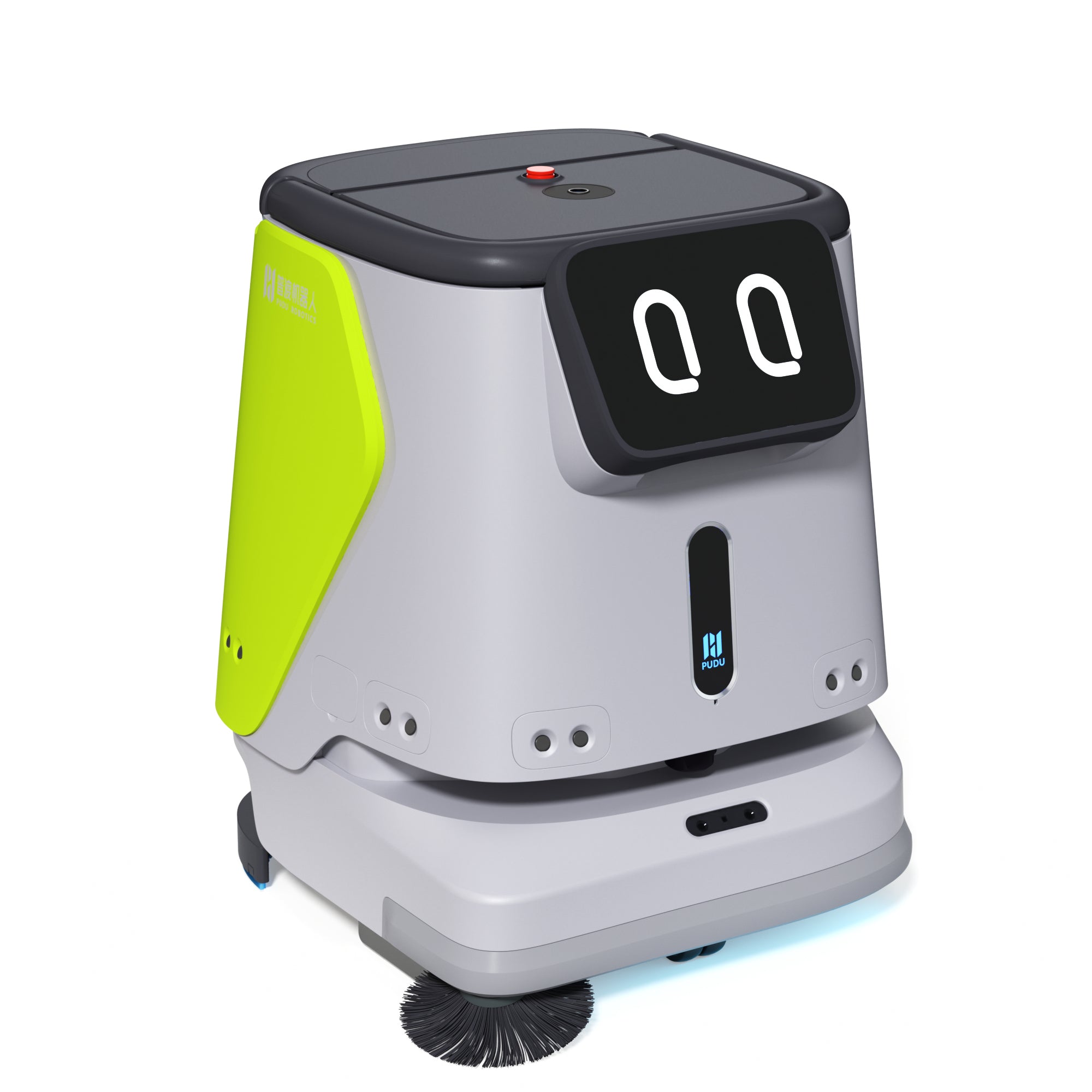 Mit Service-Garantie. Pudu CC1 Trocken- und Nasssaug-Roboter