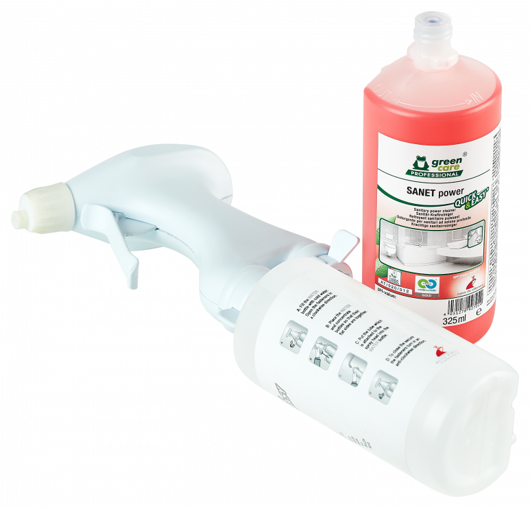 QUICK & EASY SANET power nettoyant sanitaire