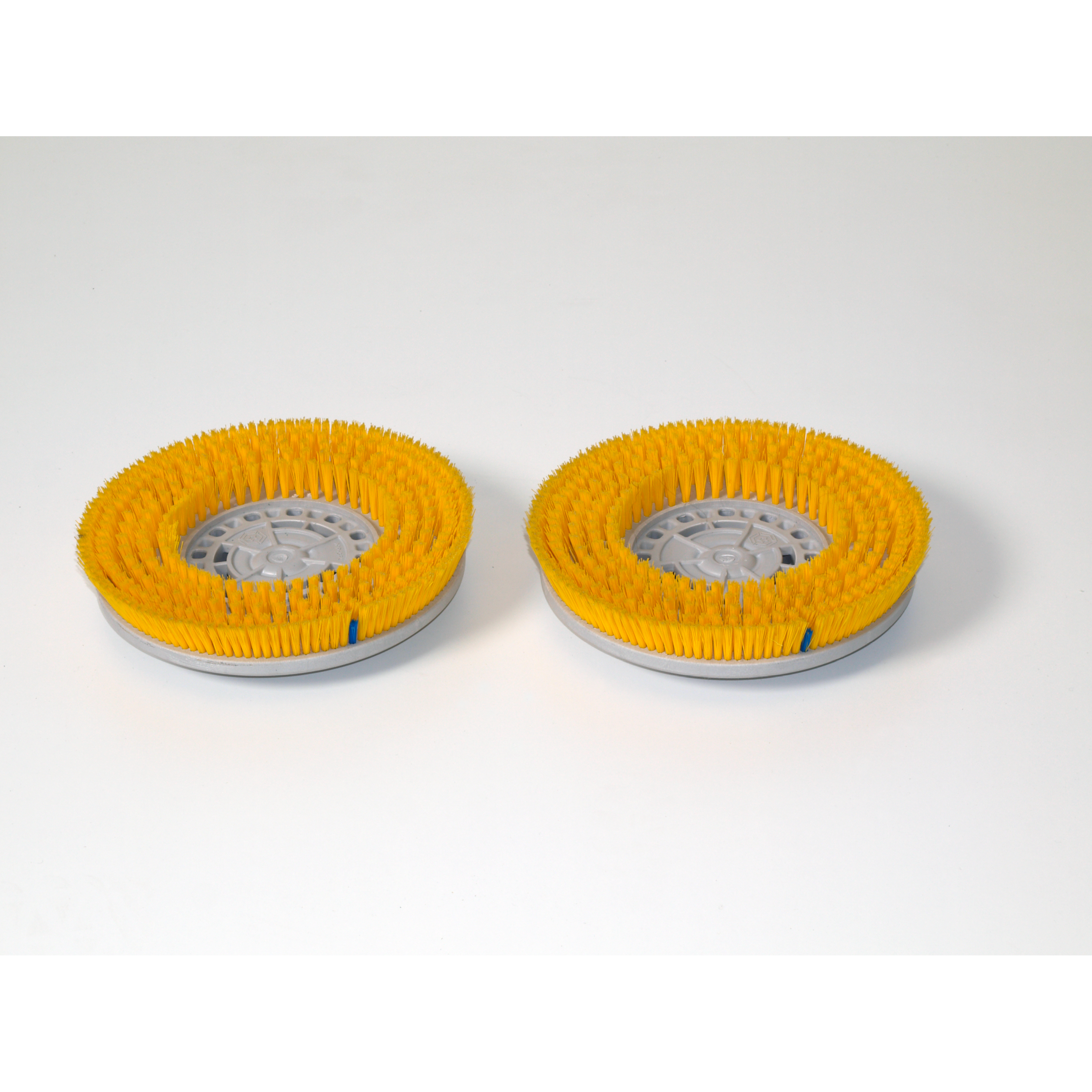 LW44 brosse, fibres Ø 0.40 forte, jaune, 2 pièces