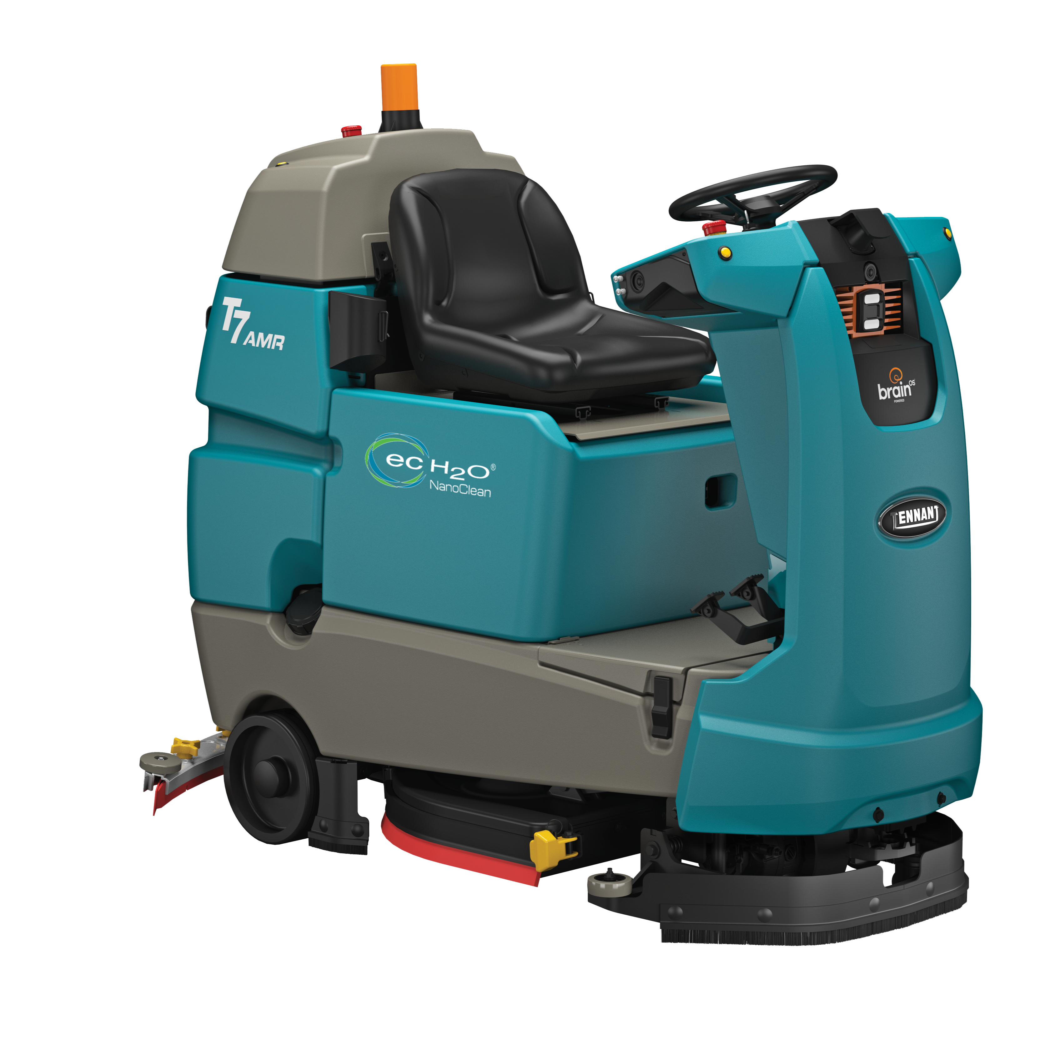 Avec garantie de service. Tennant T7AMR autolaveuse autonome