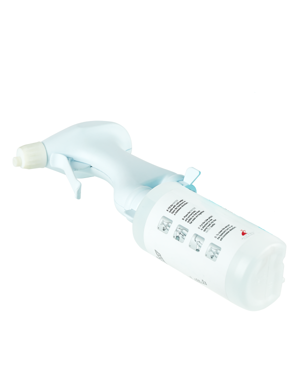 Interior-Sprühkopf inkl. leere Wasserflasche