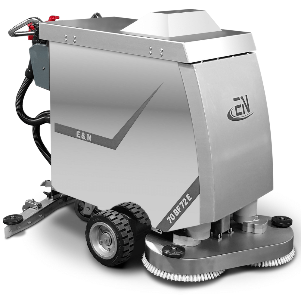 Mit Service-Garantie. EN Edelstahl Scheuersaugmaschine 70 BF 72 E