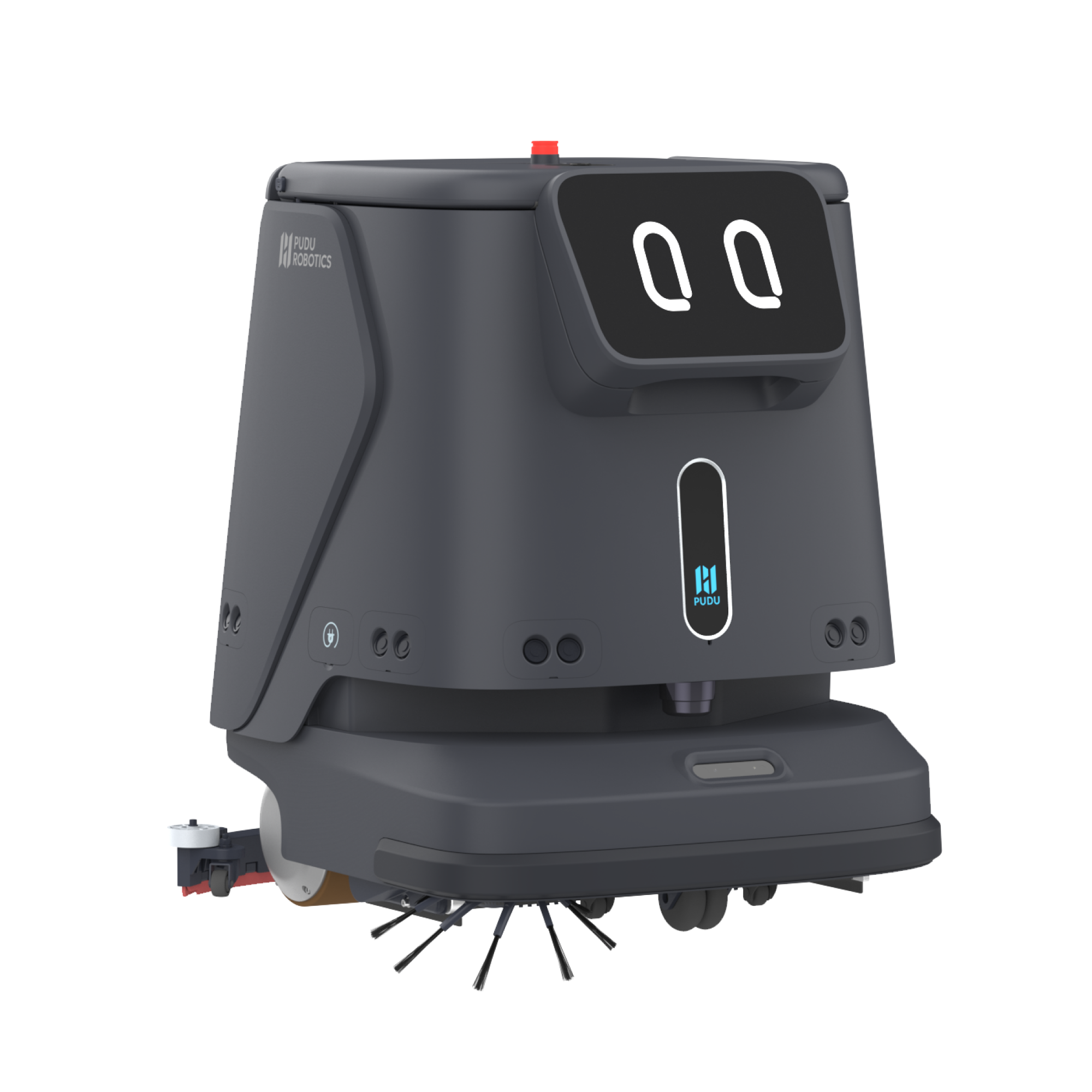 Mit Service-Garantie. Pudu CC1 Trocken- und Nasssaug-Roboter