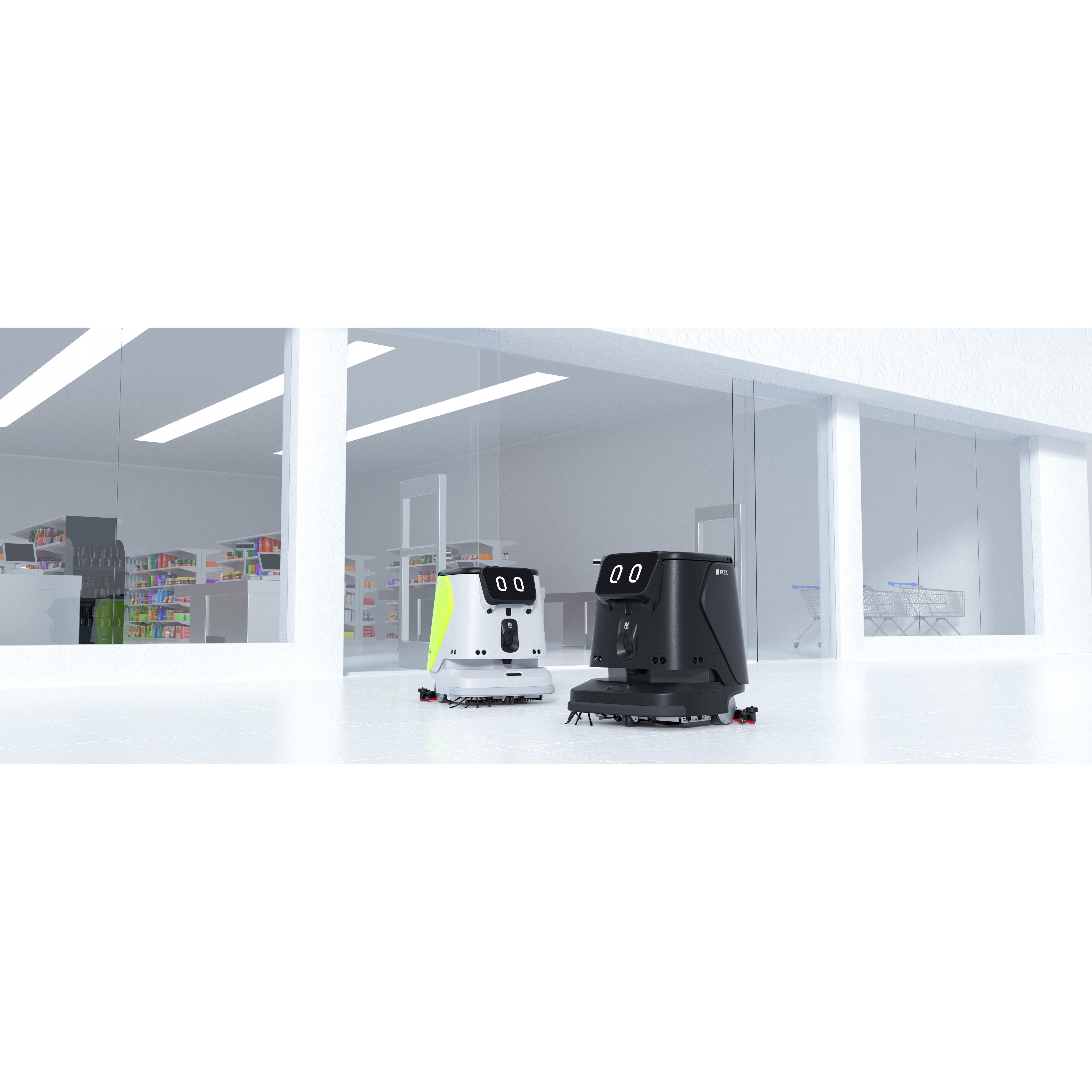 Mit Service-Garantie. Pudu CC1 Pro Trocken- und Nasssaug-Roboter