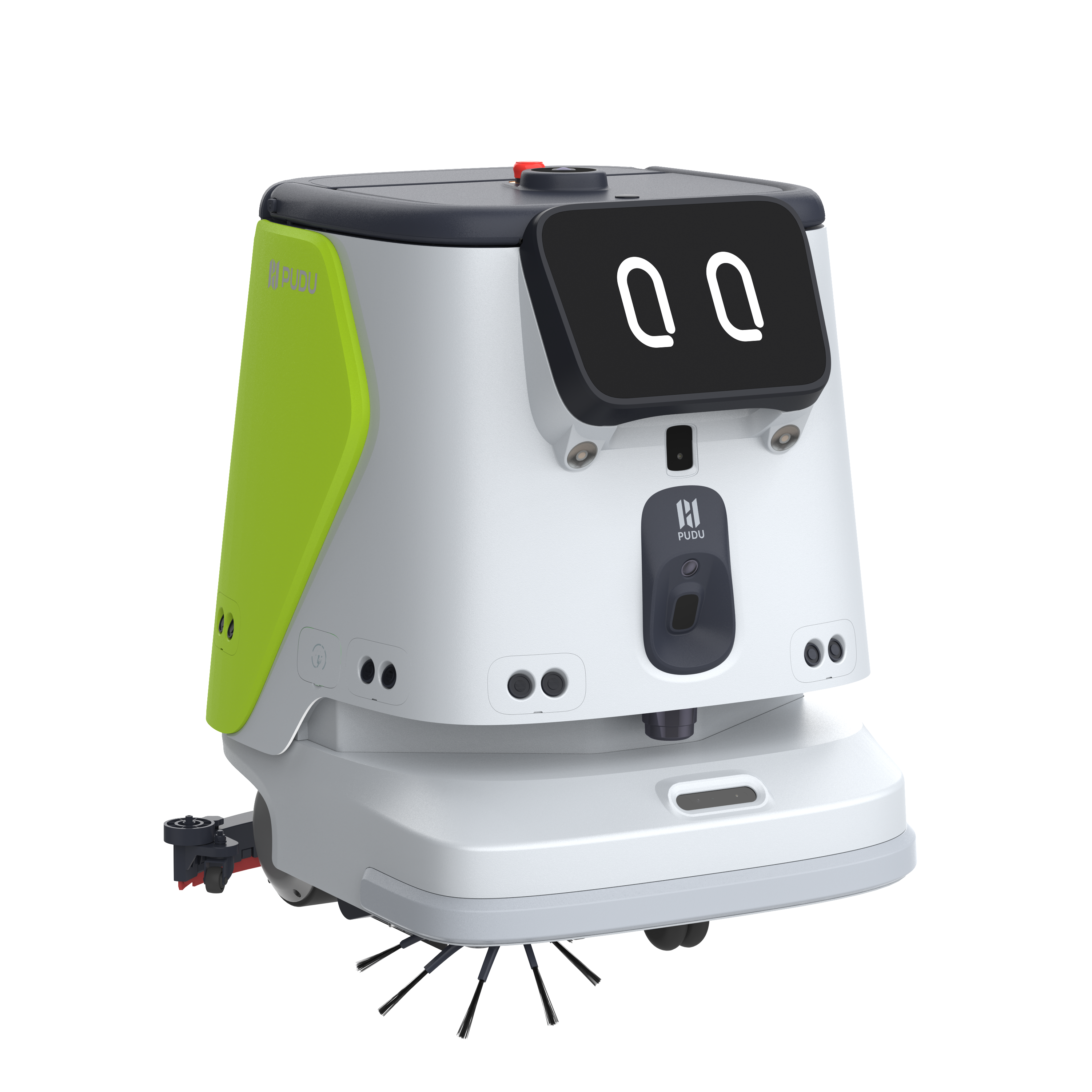 Mit Service-Garantie. Pudu CC1 Pro Trocken- und Nasssaug-Roboter