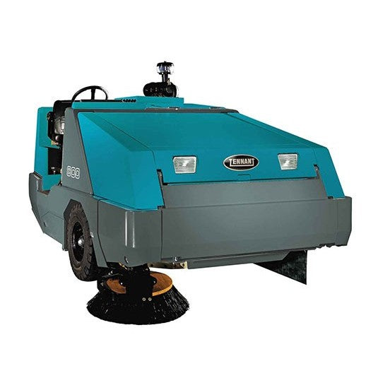 Avec garantie de service. Balayeuse-aspirante industrielle autoportée Tennant 800