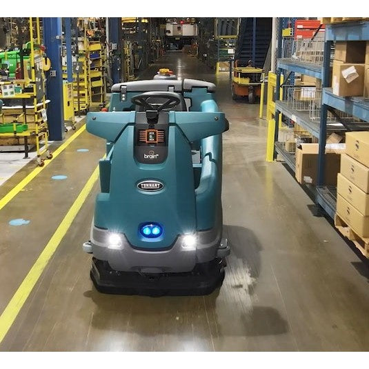 Avec garantie de service. Tennant T16AMR autolaveuse autonome