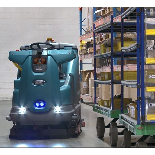 Avec garantie de service. Tennant T16AMR autolaveuse autonome