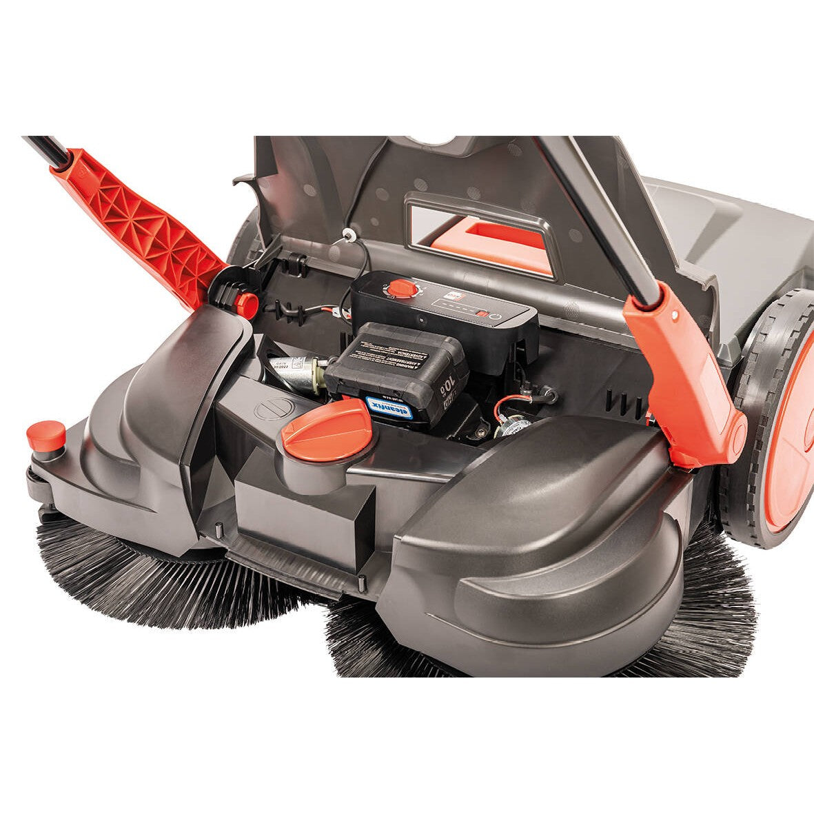 Mit Service-Garantie. Kehrmaschine HS770 CAS