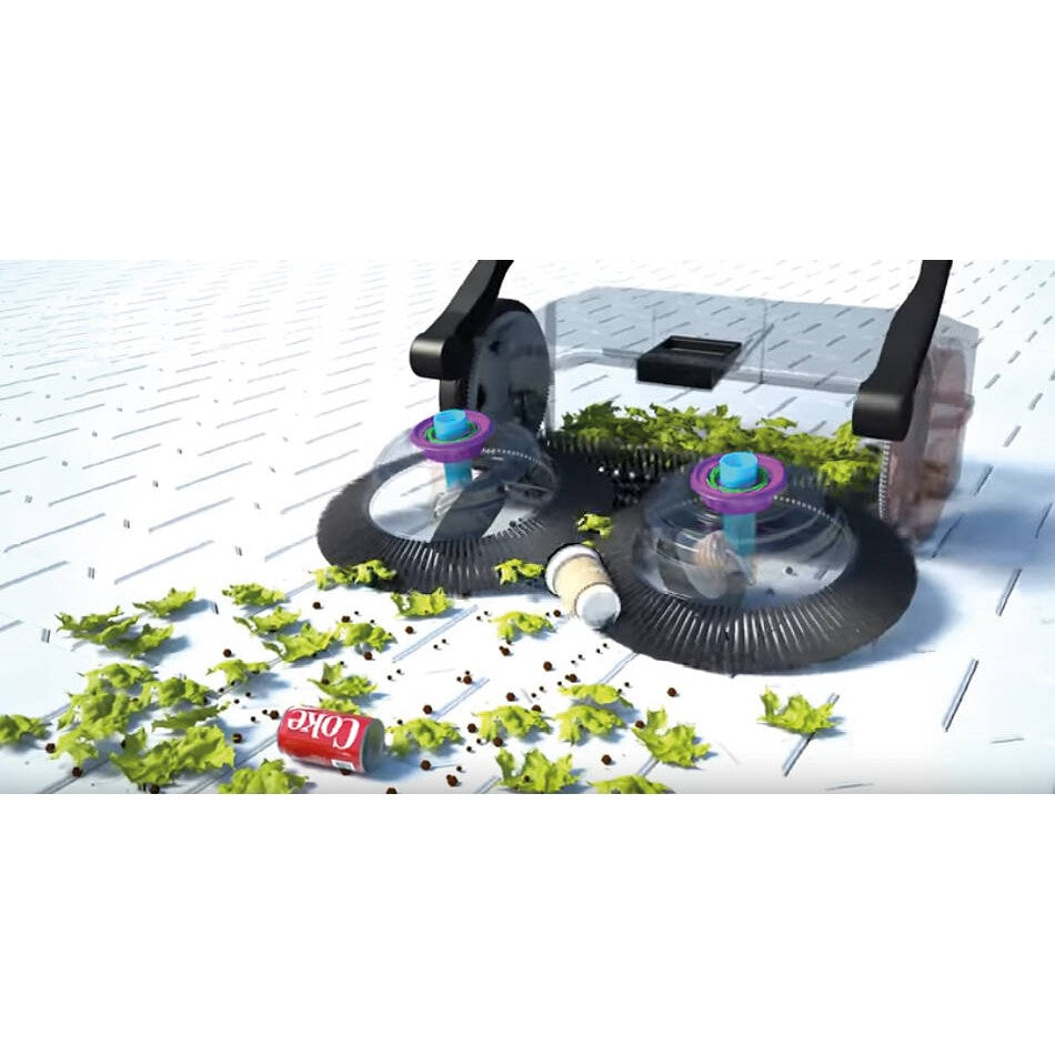 Mit Service-Garantie. Kehrmaschine HS770 CAS