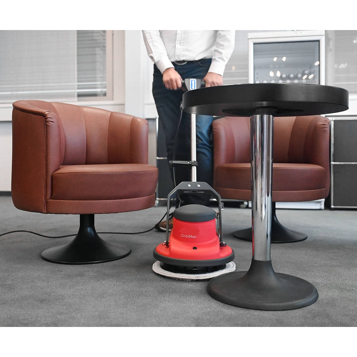 Monobrosse pour parquets