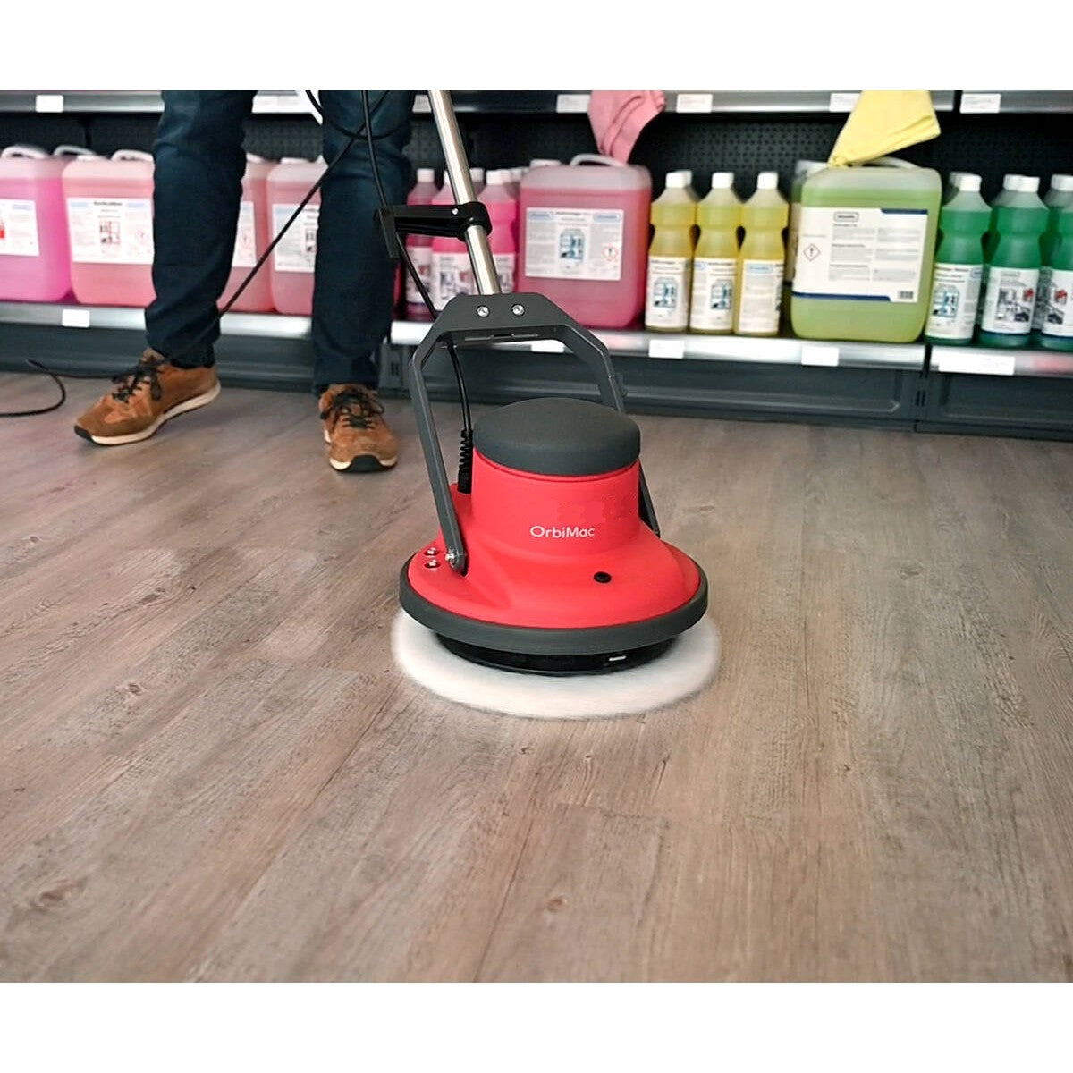 Monobrosse pour parquets