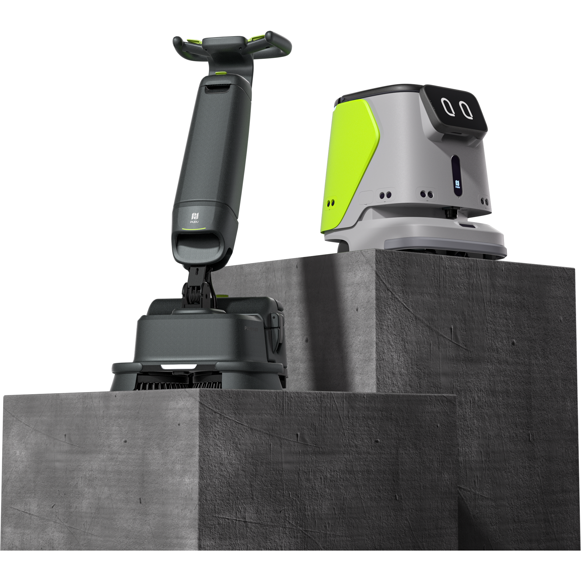 Mit Service-Garantie. Scheuersaugmaschine Pudu SH1