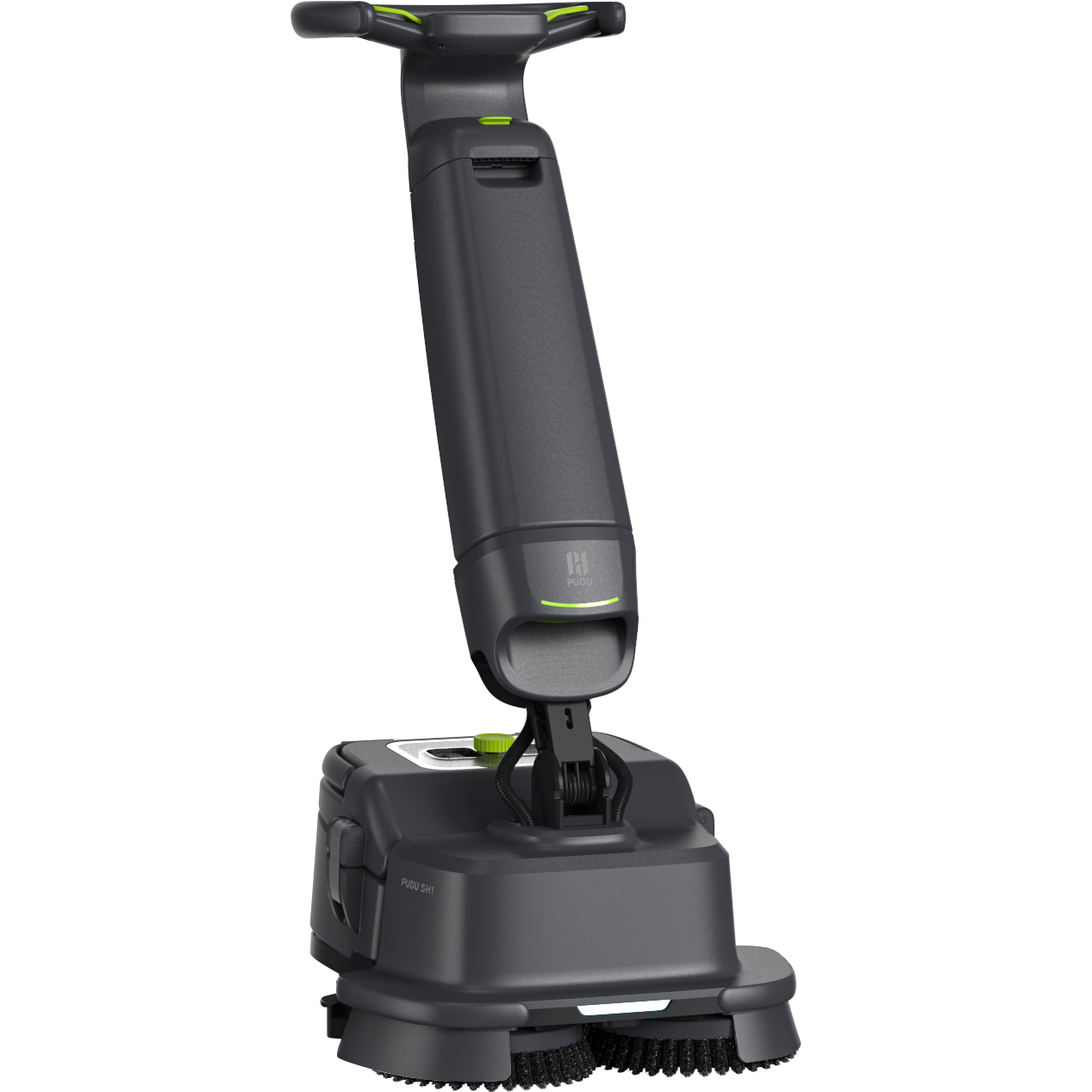 Mit Service-Garantie. Scheuersaugmaschine Pudu SH1