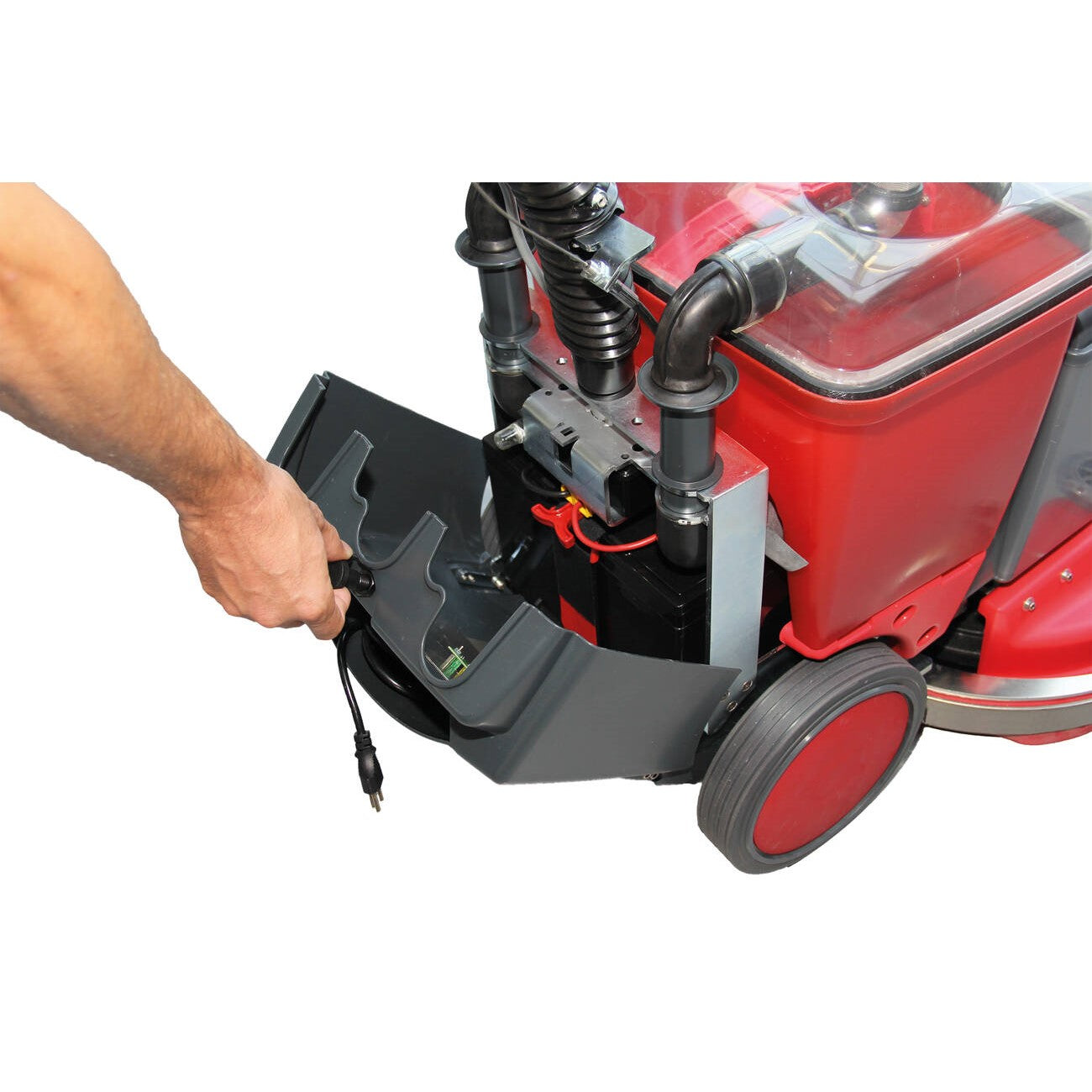 Mit Service-Garantie. RA 395 IBC Reinigungsautomat