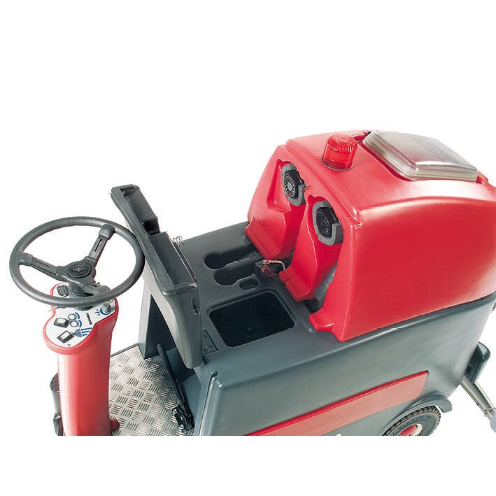 Avec garantie de service. Autolaveuse auto-portée RA 905