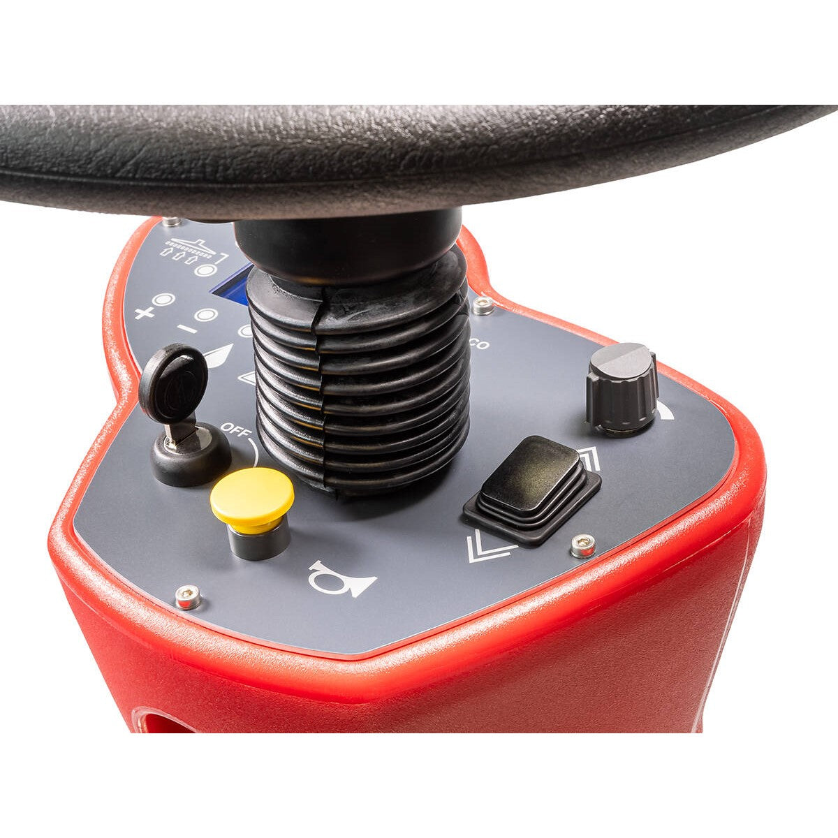 Avec garantie de service. Autolaveuse auto-portée RA 905