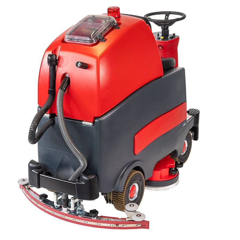 Avec garantie de service. Autolaveuse auto-portée RA 805