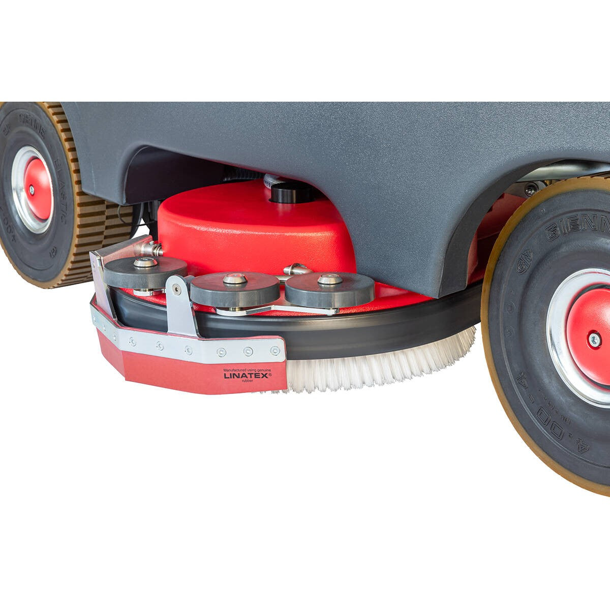 Avec garantie de service. Autolaveuse auto-portée RA 905