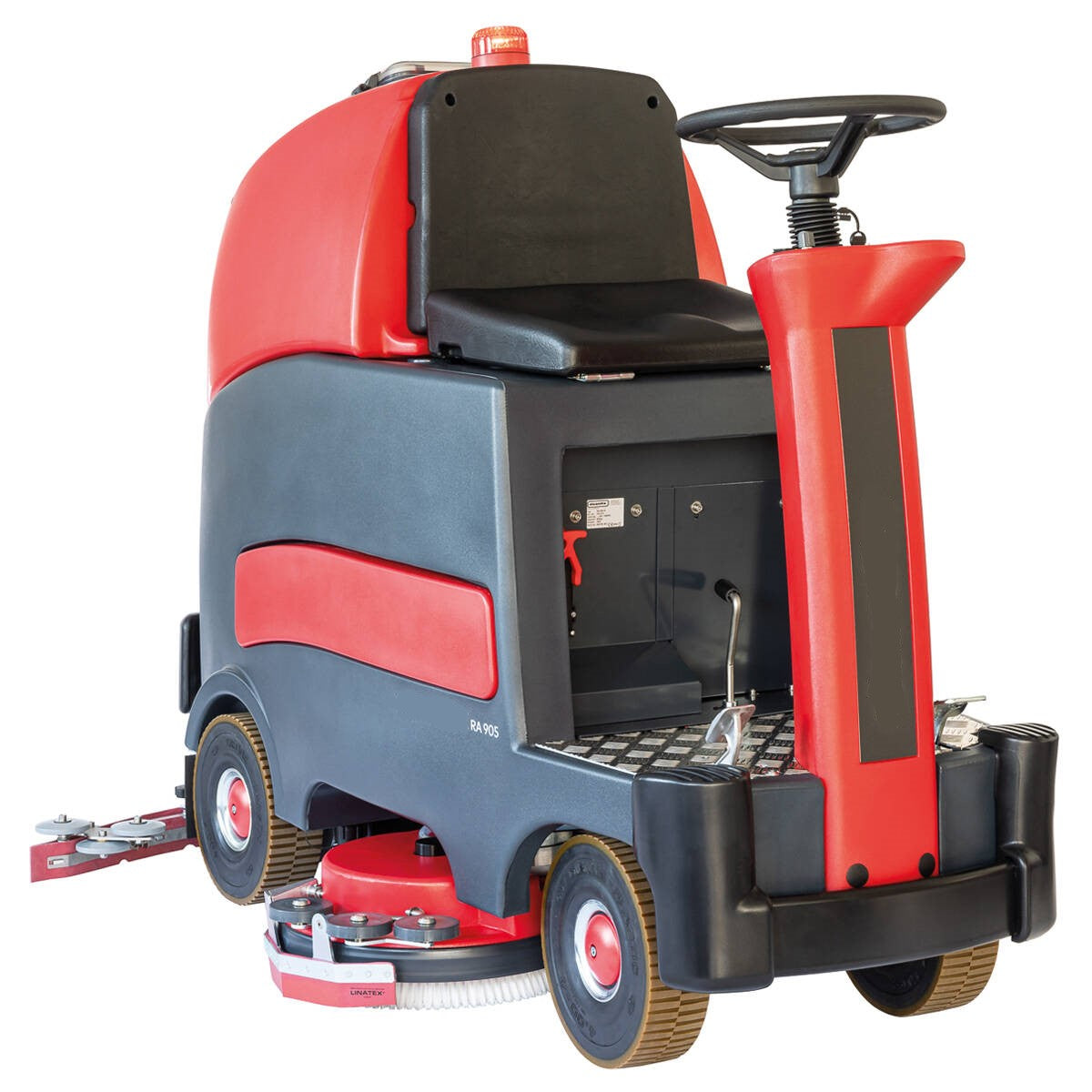 Avec garantie de service. Autolaveuse auto-portée RA 905