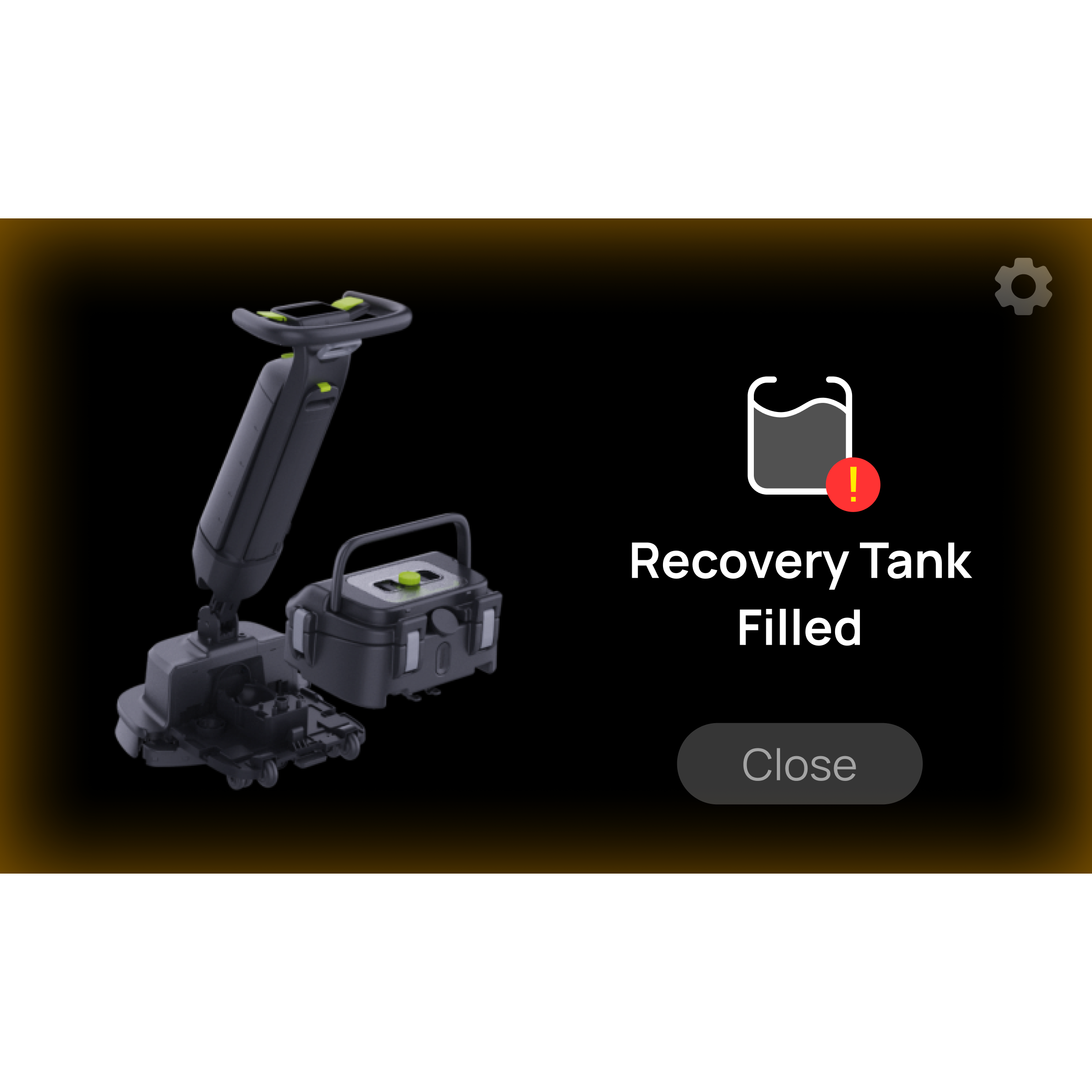 Avec garantie de service. Autolaveuse Pudu SH1