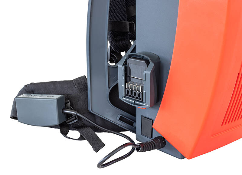 Aspirateur-dorsal RS 05 CAS