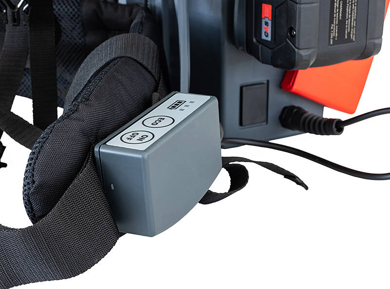 Aspirateur-dorsal RS 05 CAS