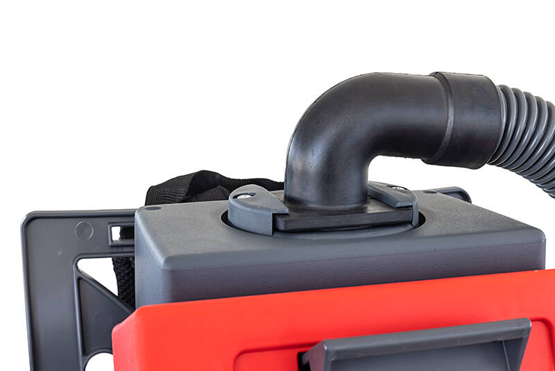 Aspirateur-dorsal RS 05 CAS