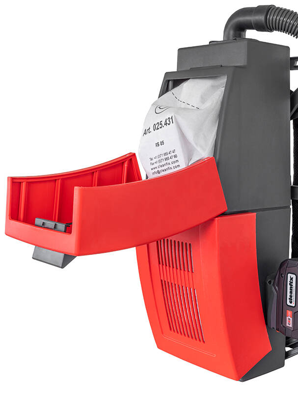 Aspirateur-dorsal RS 05 CAS