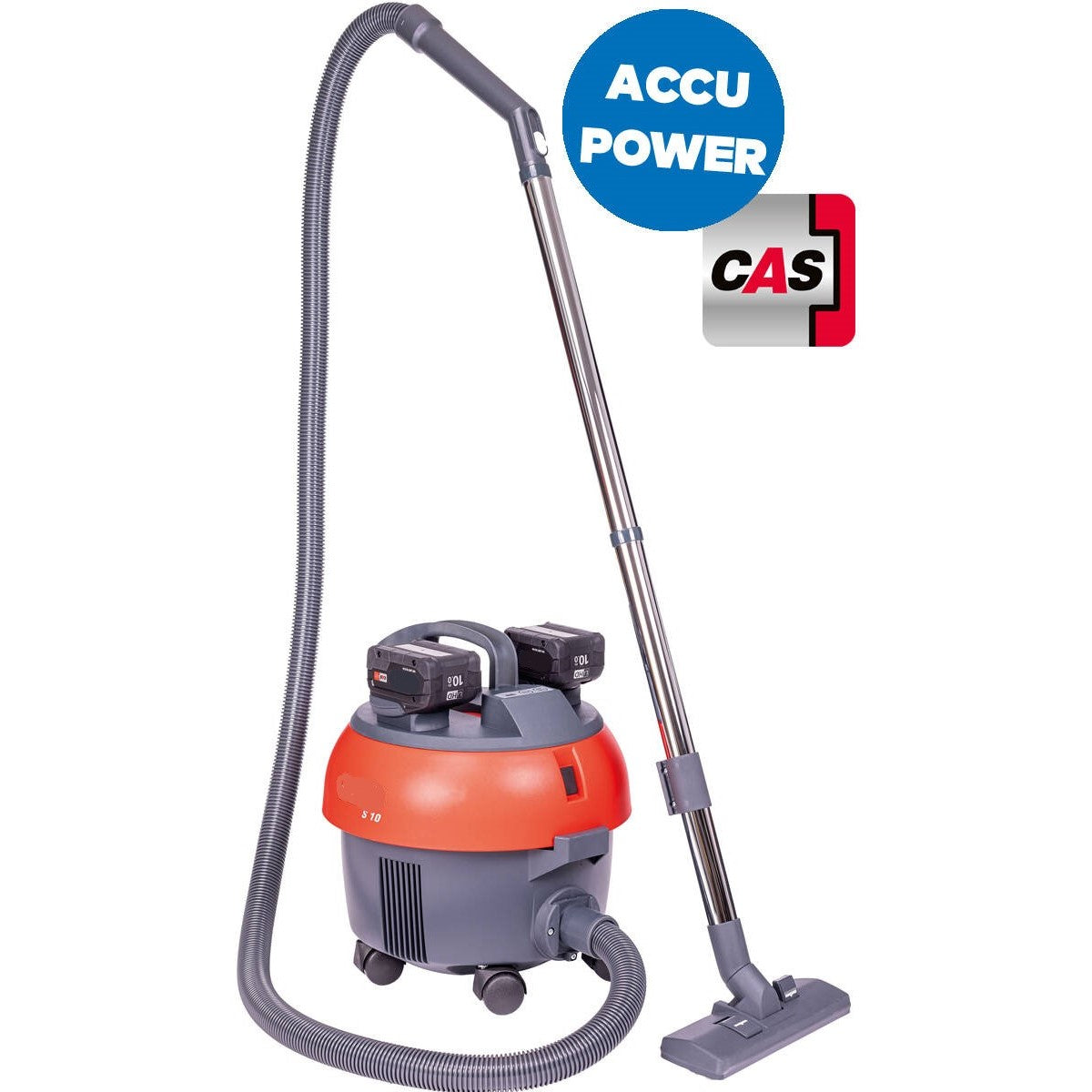 S 10 plus CAS Staubsauger HEPA