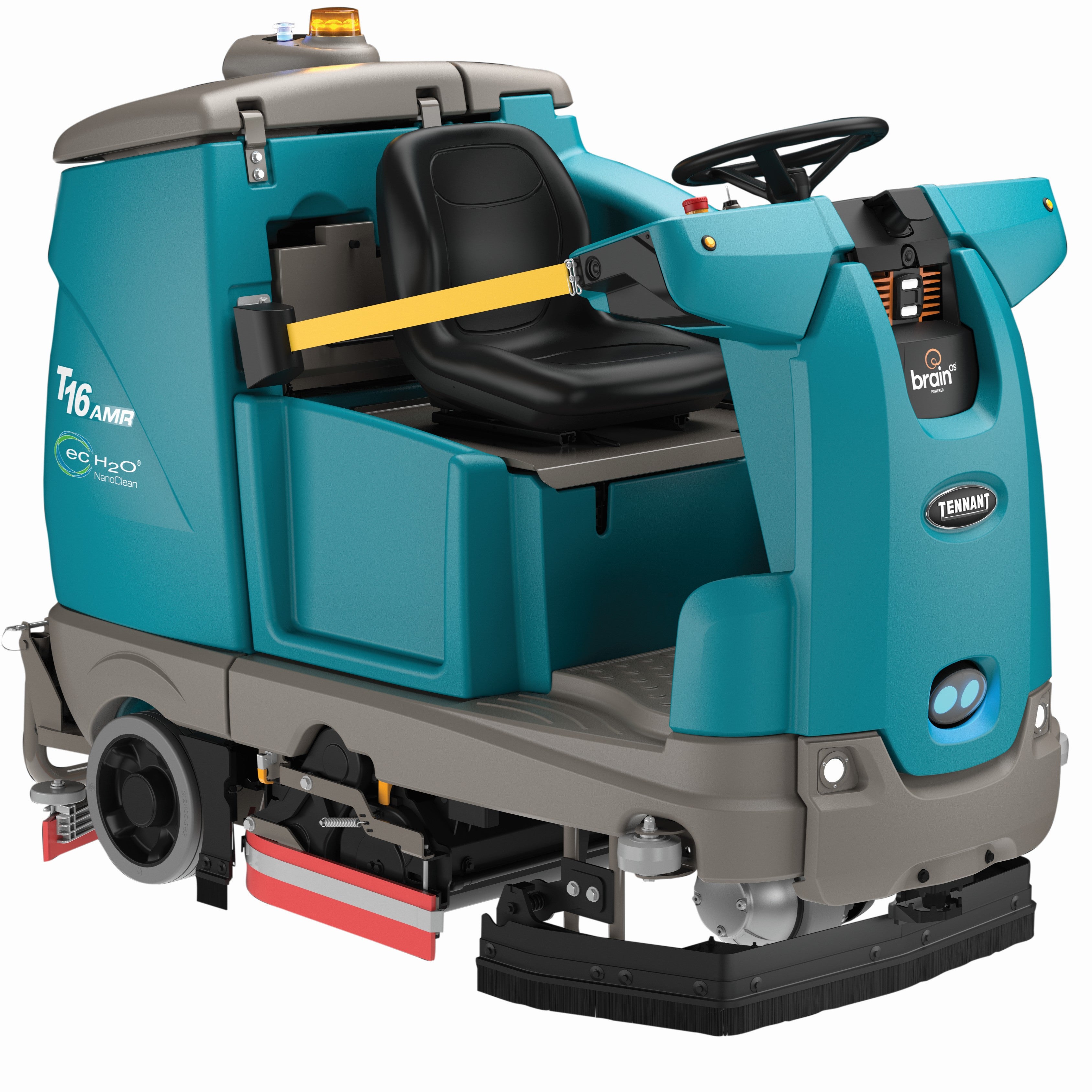 Avec garantie de service. Tennant T16AMR autolaveuse autonome