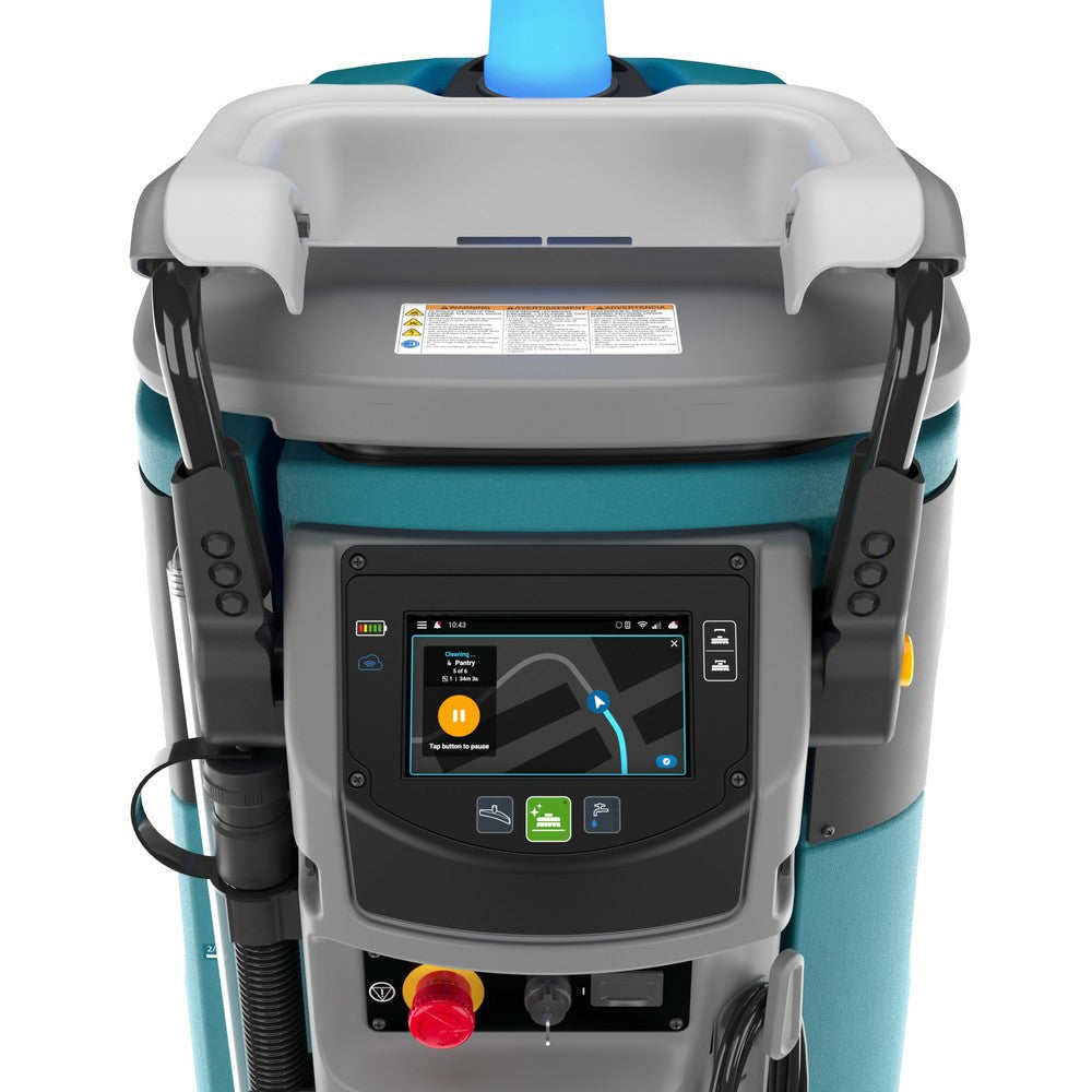 Avec garantie de service. Tennant X4 ROVR autolaveuse autonome