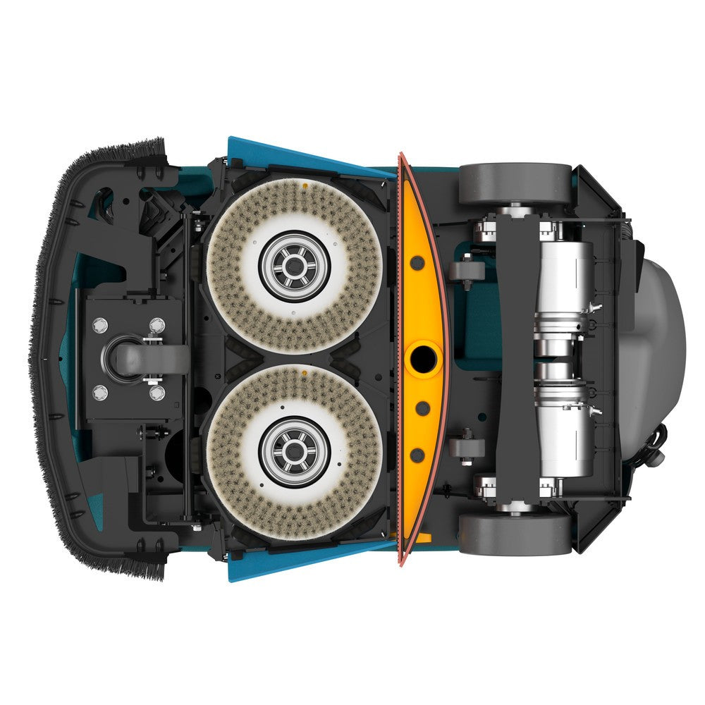 Avec garantie de service. Tennant X4 ROVR autolaveuse autonome