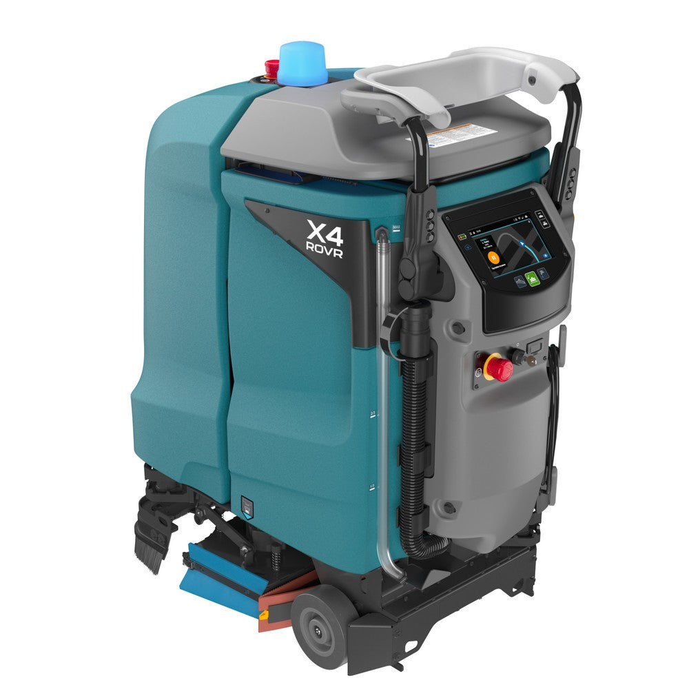 Avec garantie de service. Tennant X4 ROVR autolaveuse autonome