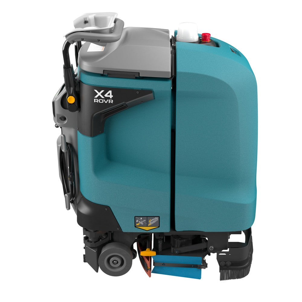 Mit Service-Garantie. Tennant X4 ROVR autonome Scheuersaugmaschine