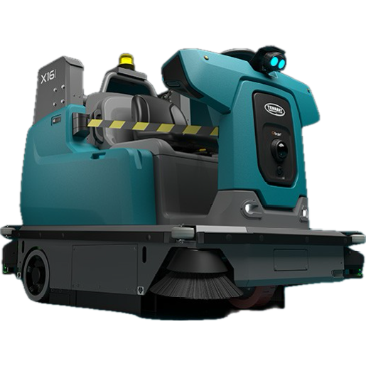 Mit Service-Garantie. Tennant X16 SWEEP Kehrsaugroboter