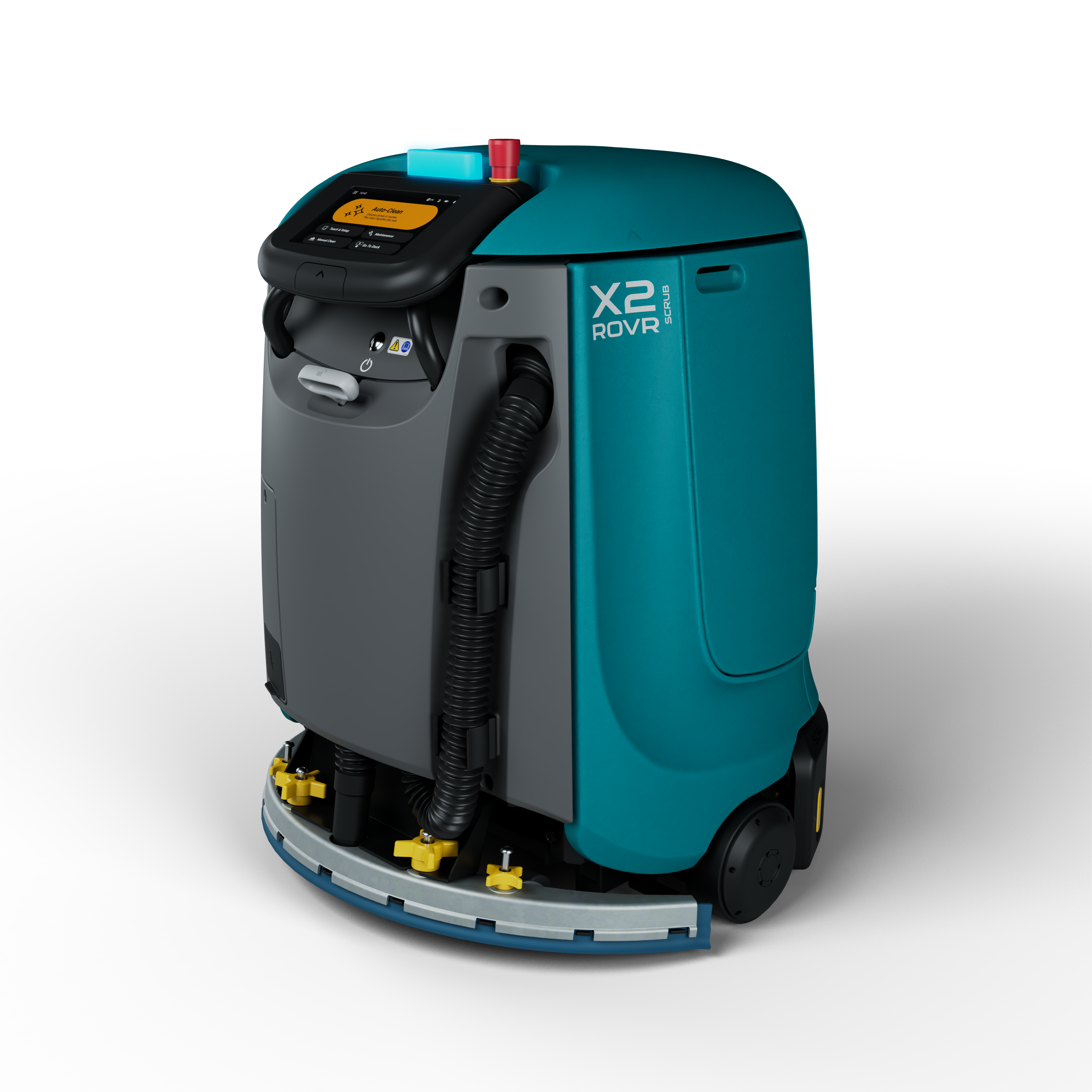 Mit Service-Garantie. Tennant X2 ROVR Scheuersaugroboter