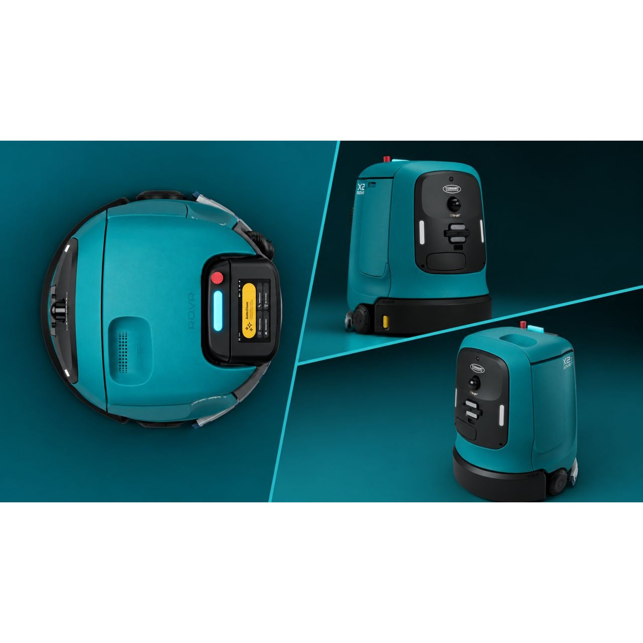Mit Service-Garantie. Tennant X2 ROVR Scheuersaugroboter