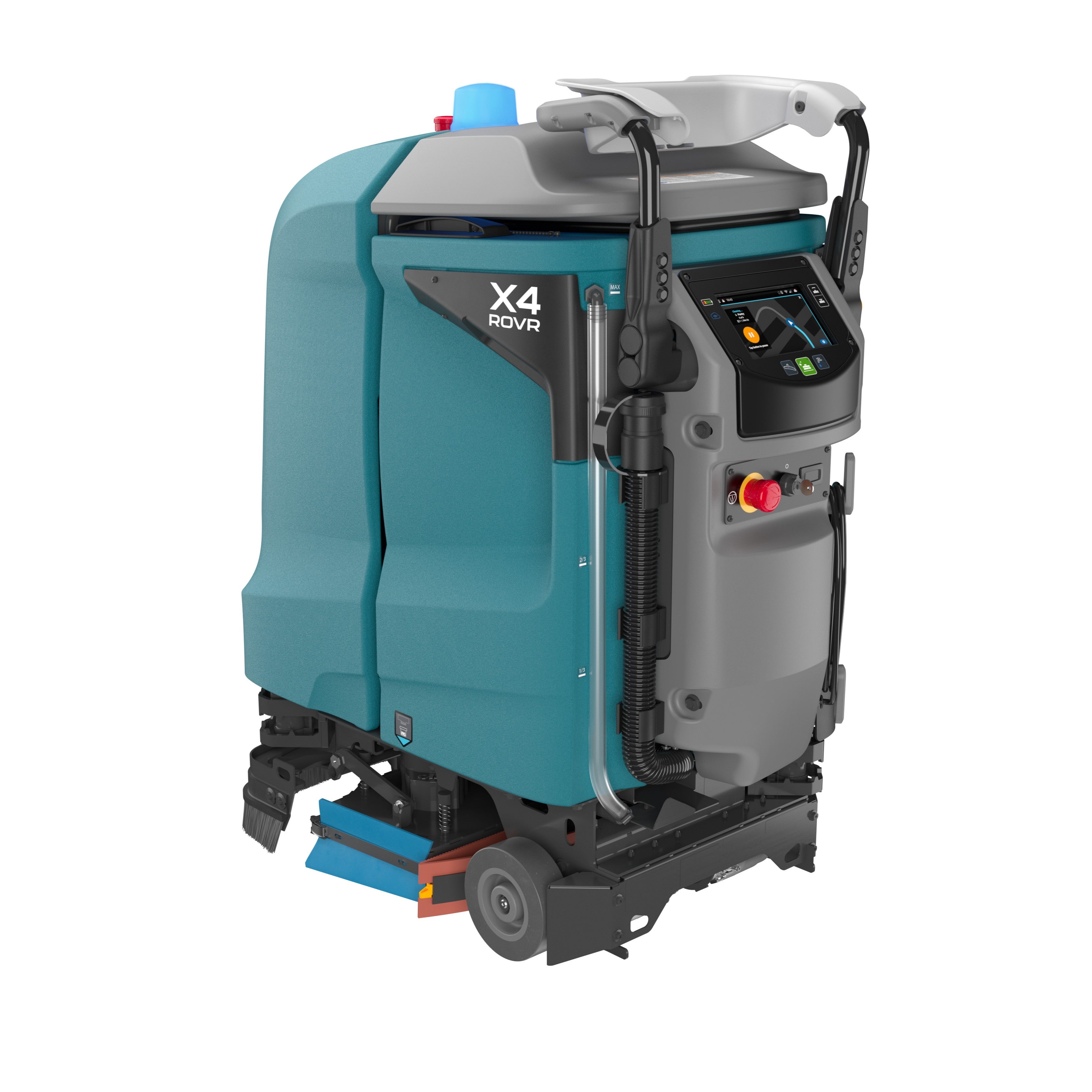 Avec garantie de service. Tennant X4 ROVR autolaveuse autonome