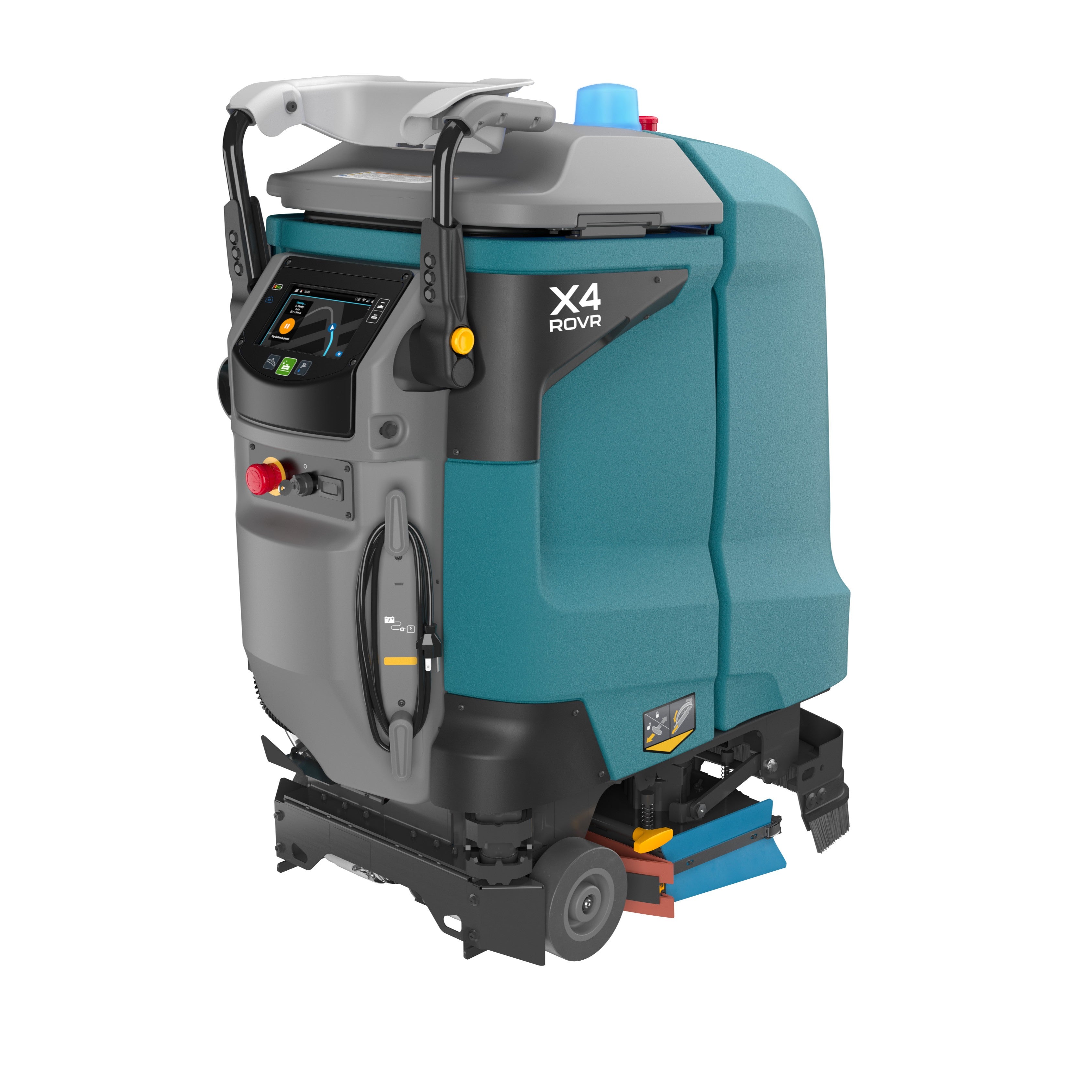 Avec garantie de service. Tennant X4 ROVR autolaveuse autonome