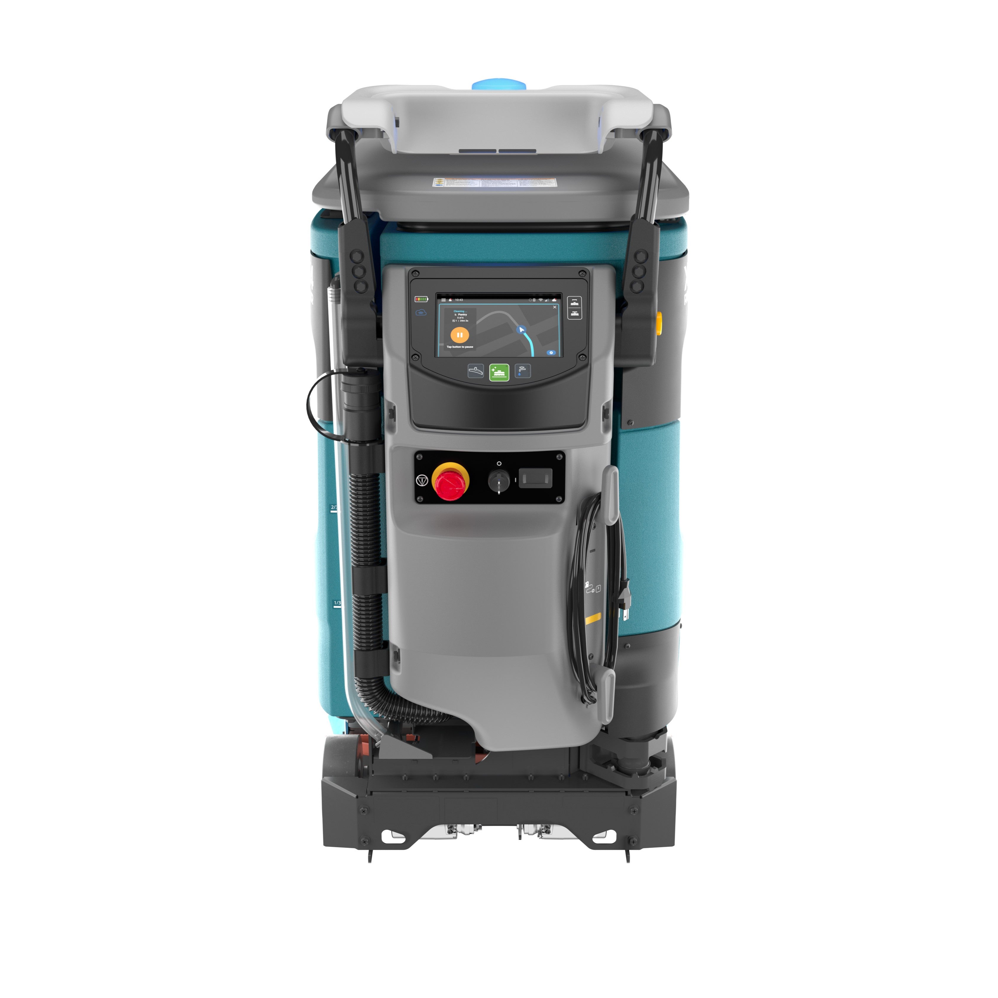 Avec garantie de service. Tennant X4 ROVR autolaveuse autonome