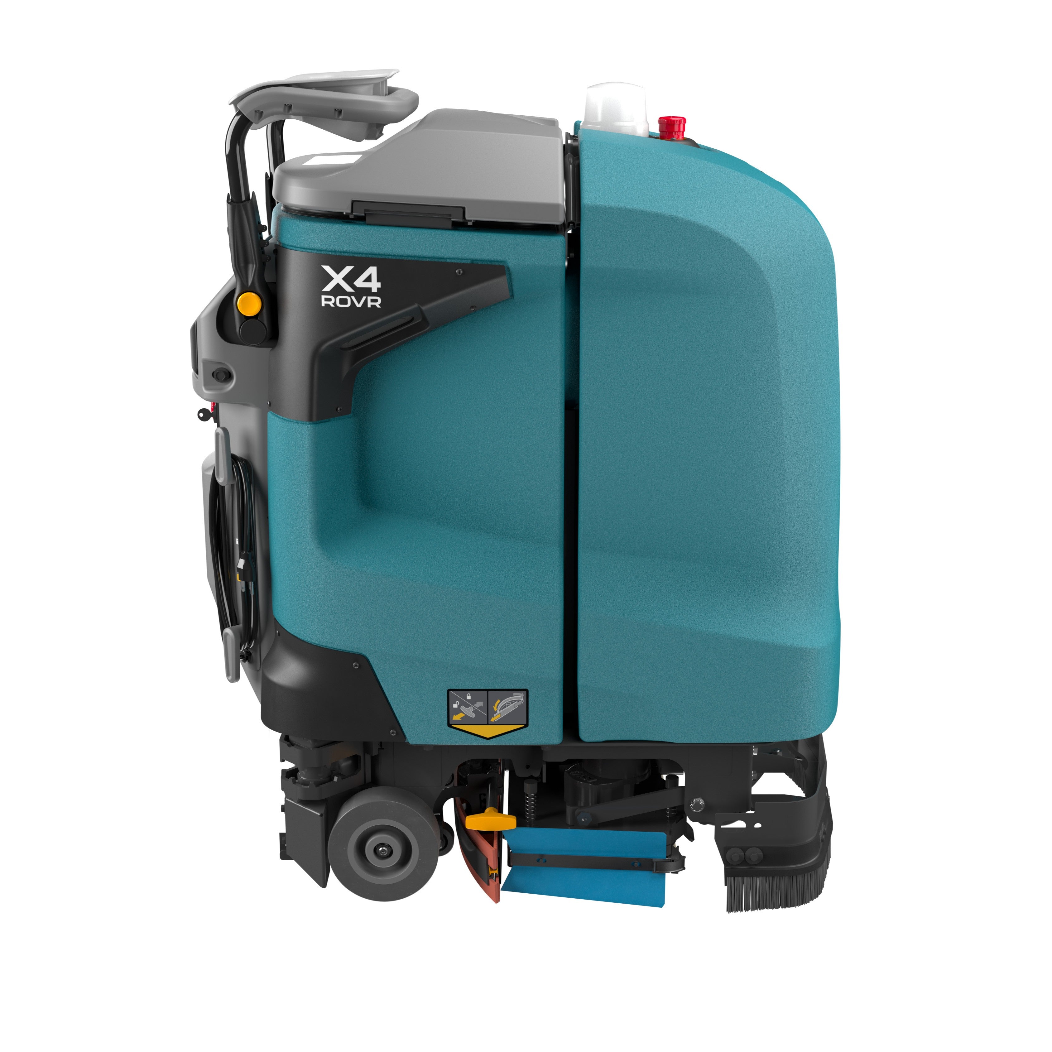 Avec garantie de service. Tennant X4 ROVR autolaveuse autonome