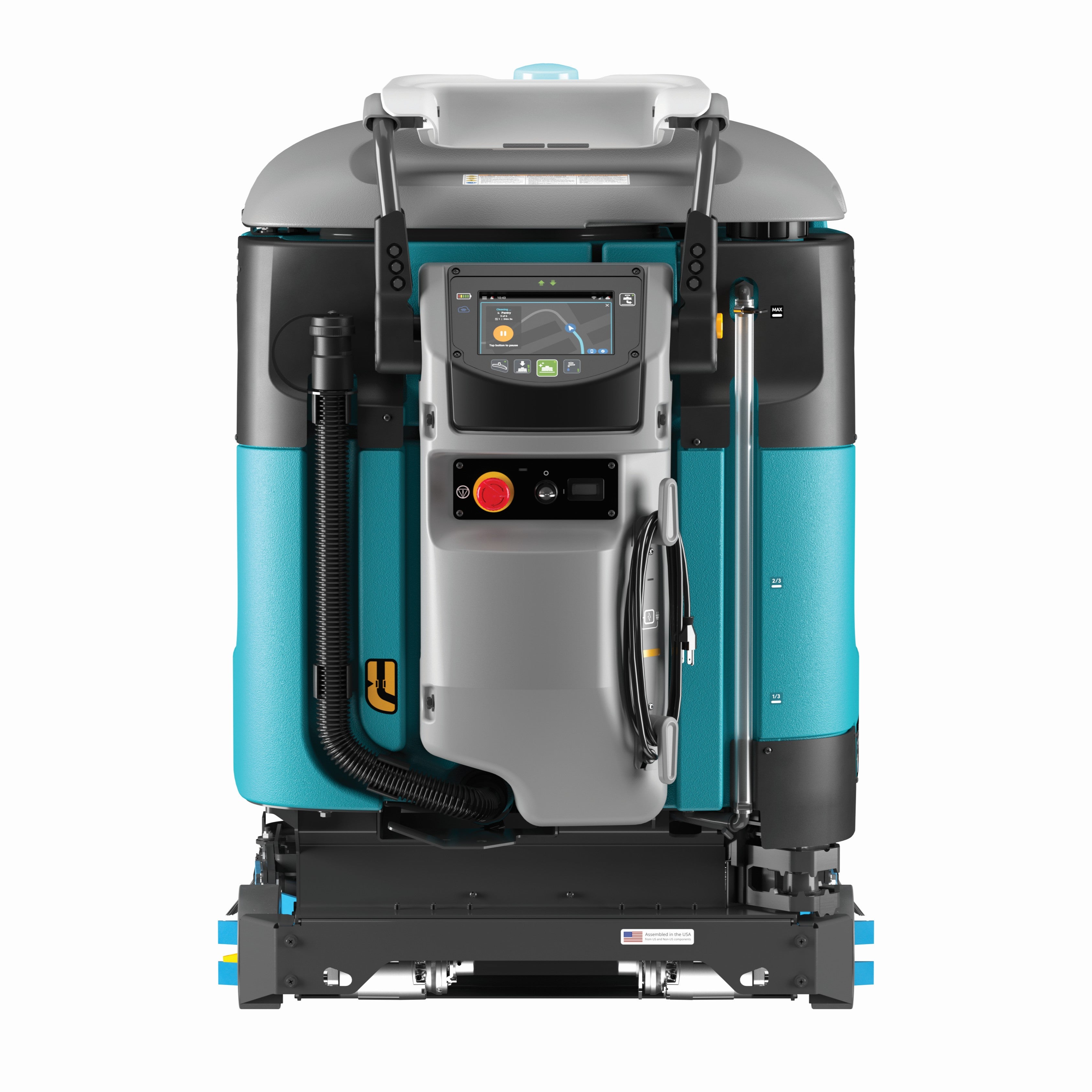 Mit Service-Garantie. Tennant X6 ROVR autonome Scheuersaugmaschine