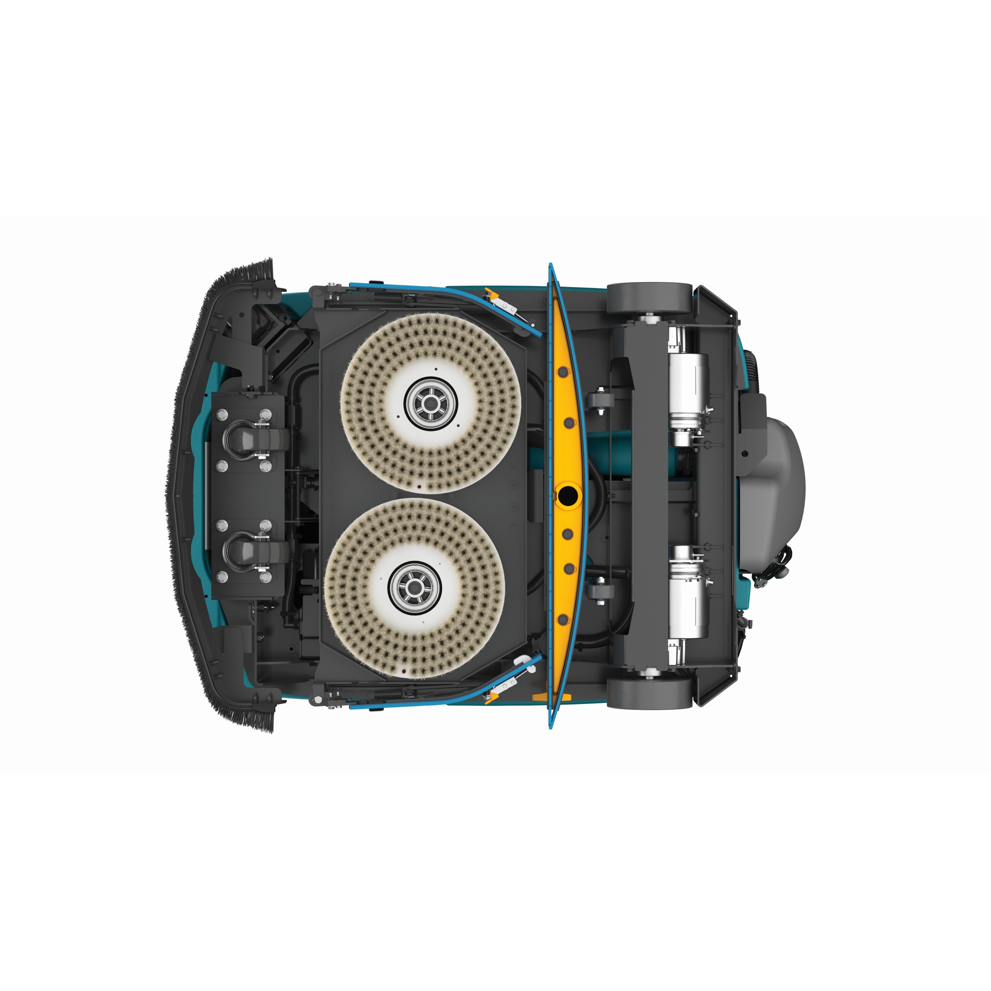 Mit Service-Garantie. Tennant X6 ROVR autonome Scheuersaugmaschine