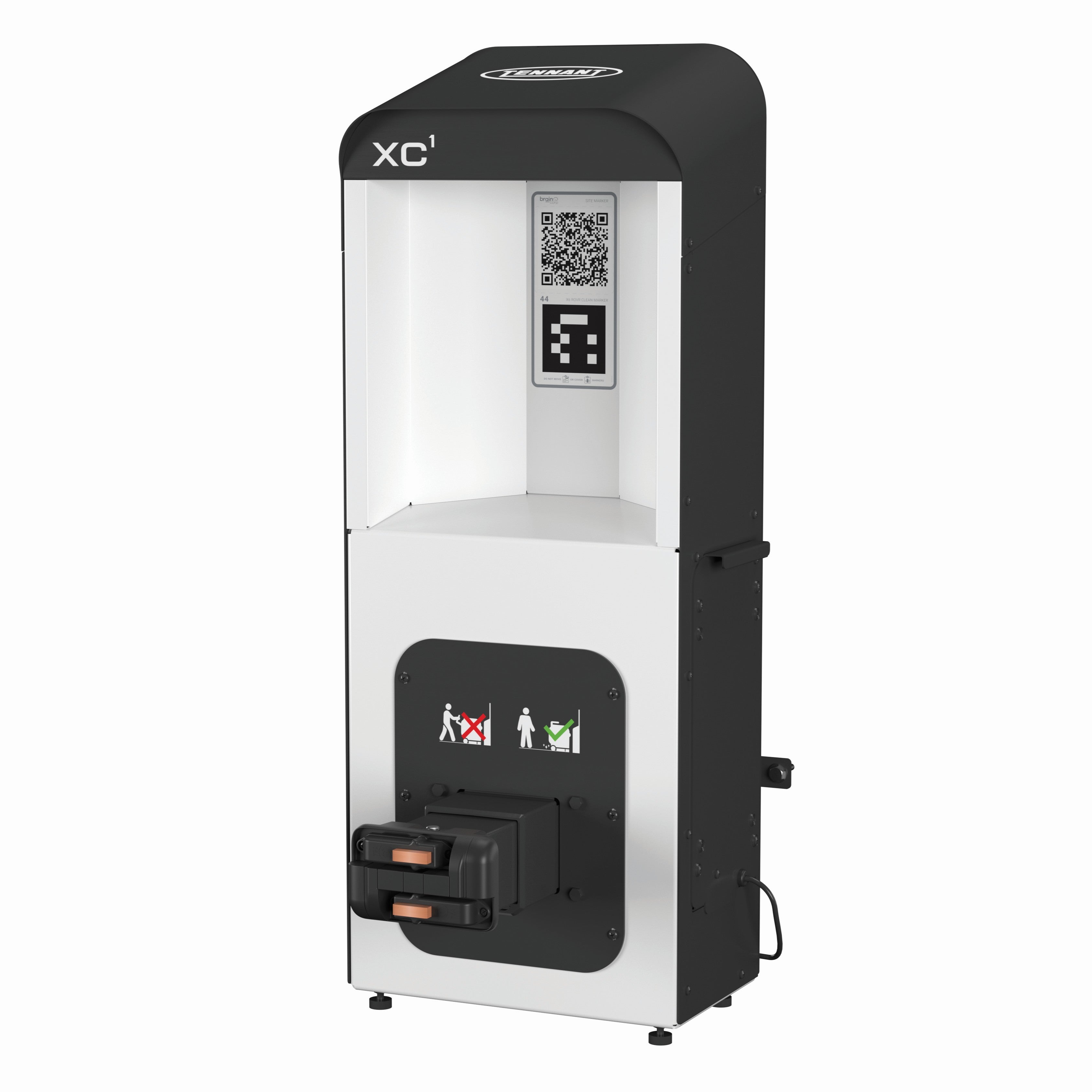 Mit Service-Garantie. Tennant X6 ROVR autonome Scheuersaugmaschine