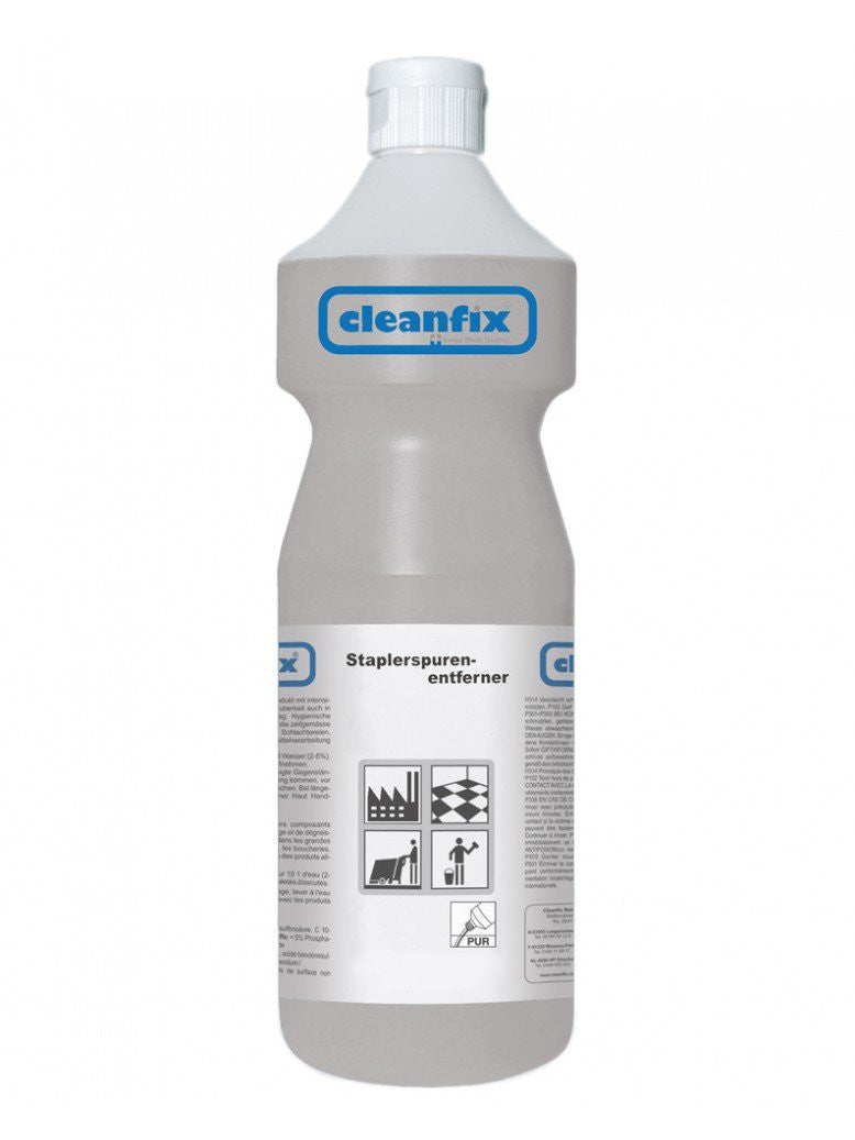 Dissolvant pour traces de chariot élévateur à fourche