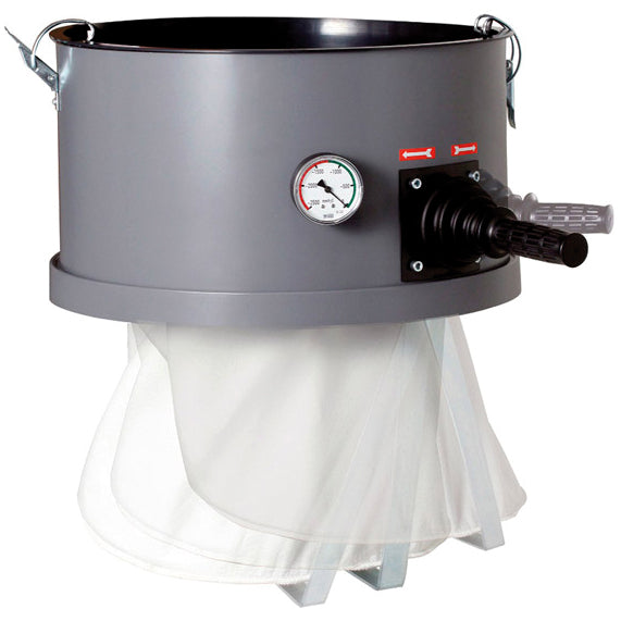 Manueller Rüttelfilter