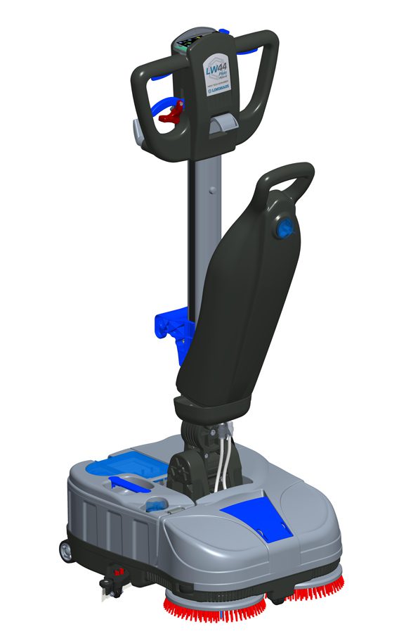 Mit Service-Garantie. Scheuersaugmaschine Flexy Hybrid