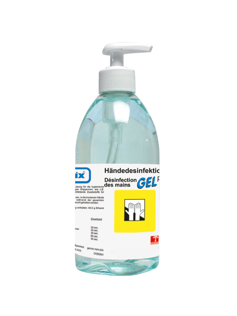 Hände-Desinfektionsmittel plus GEL